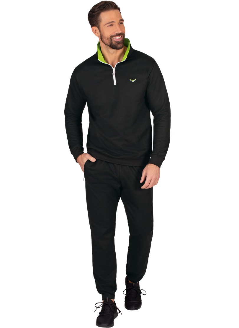 Trigema Freizeitanzug "TRIGEMA Herren Jogginganzug in Sweat-Qualität", (2 tlg.)