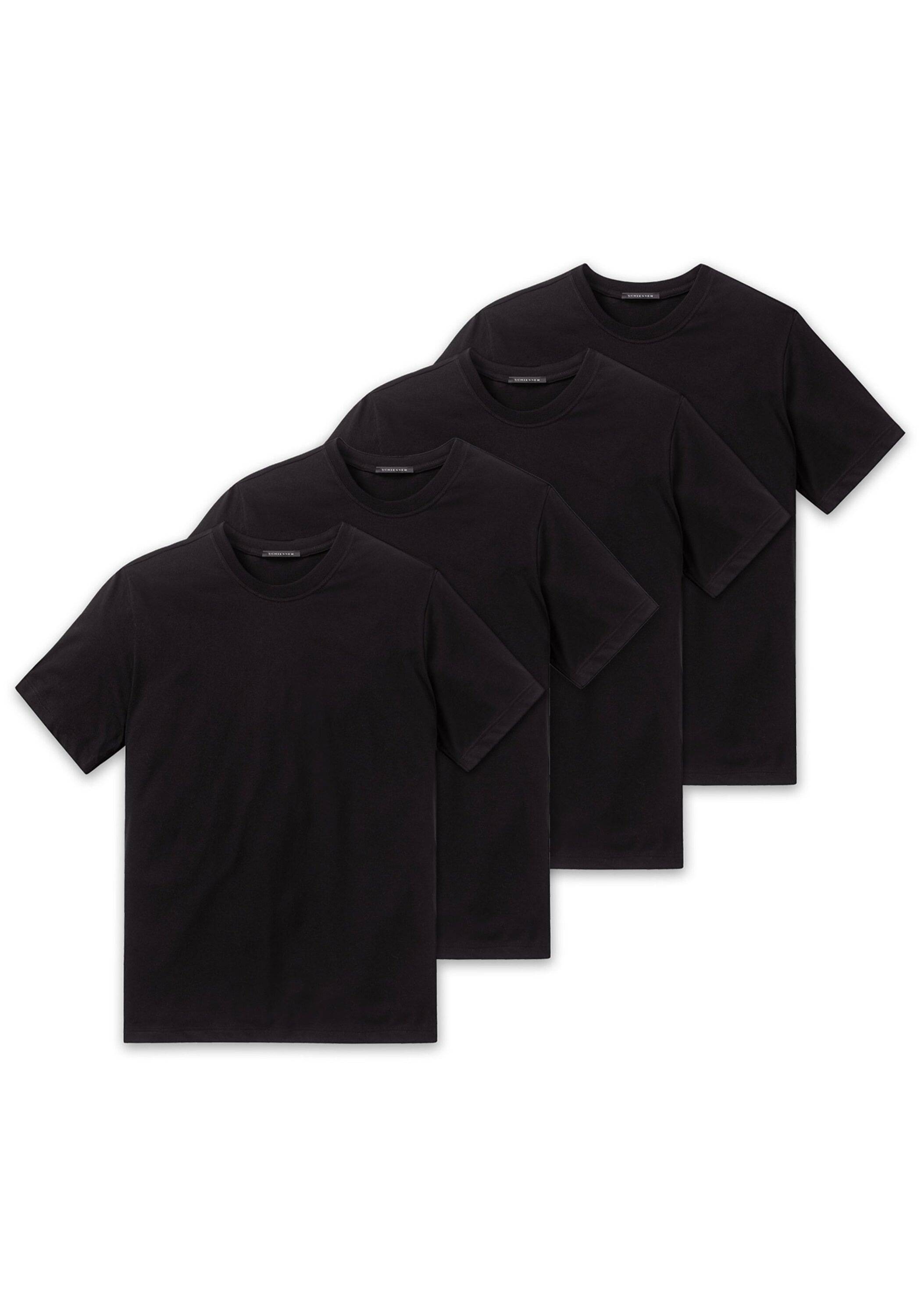 Schiesser T-Shirt »T-Shirt American T-Shirt 4er Pack«