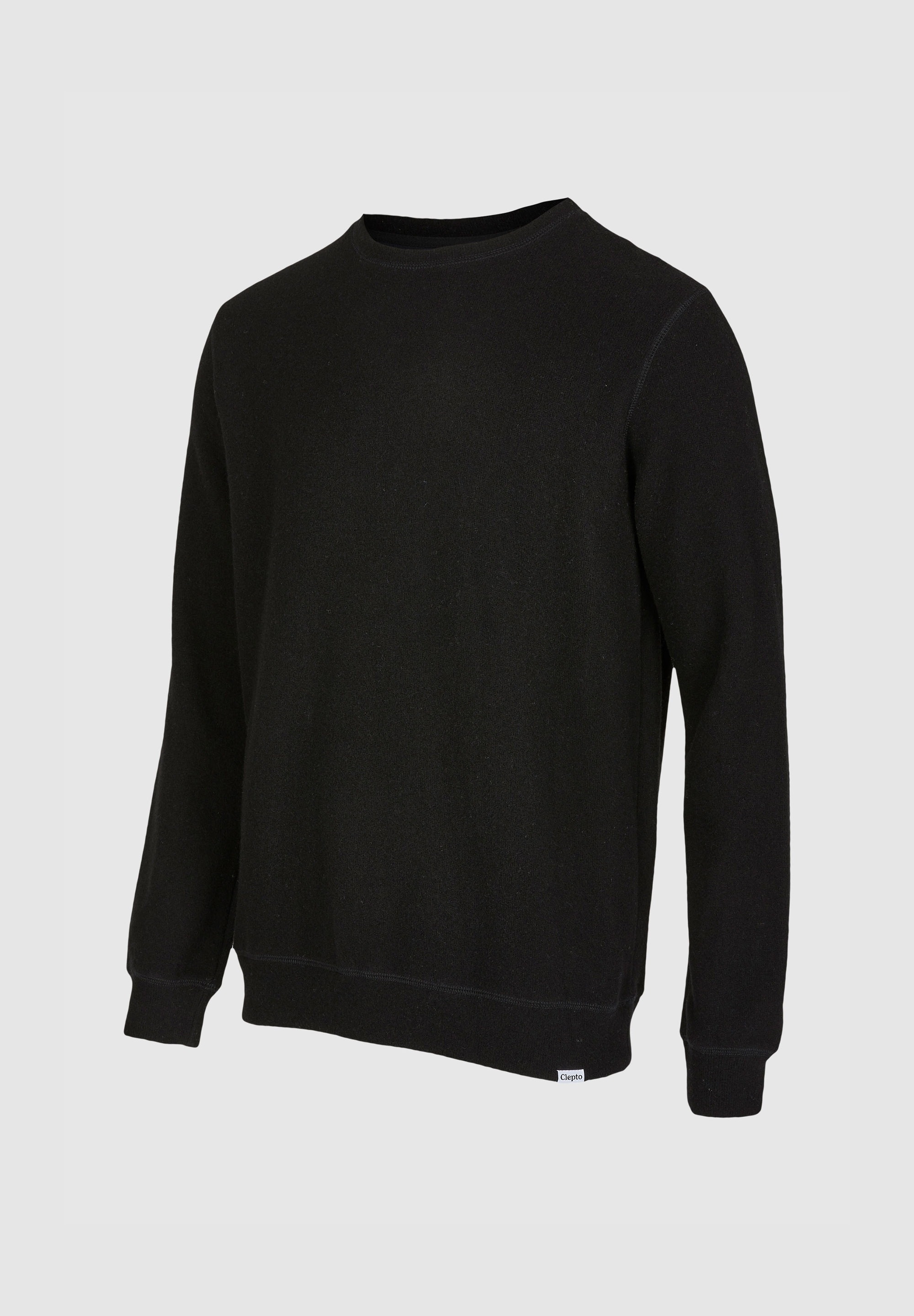 Cleptomanicx Sweatshirt »Noitch«, aus gebondeter Wolle 