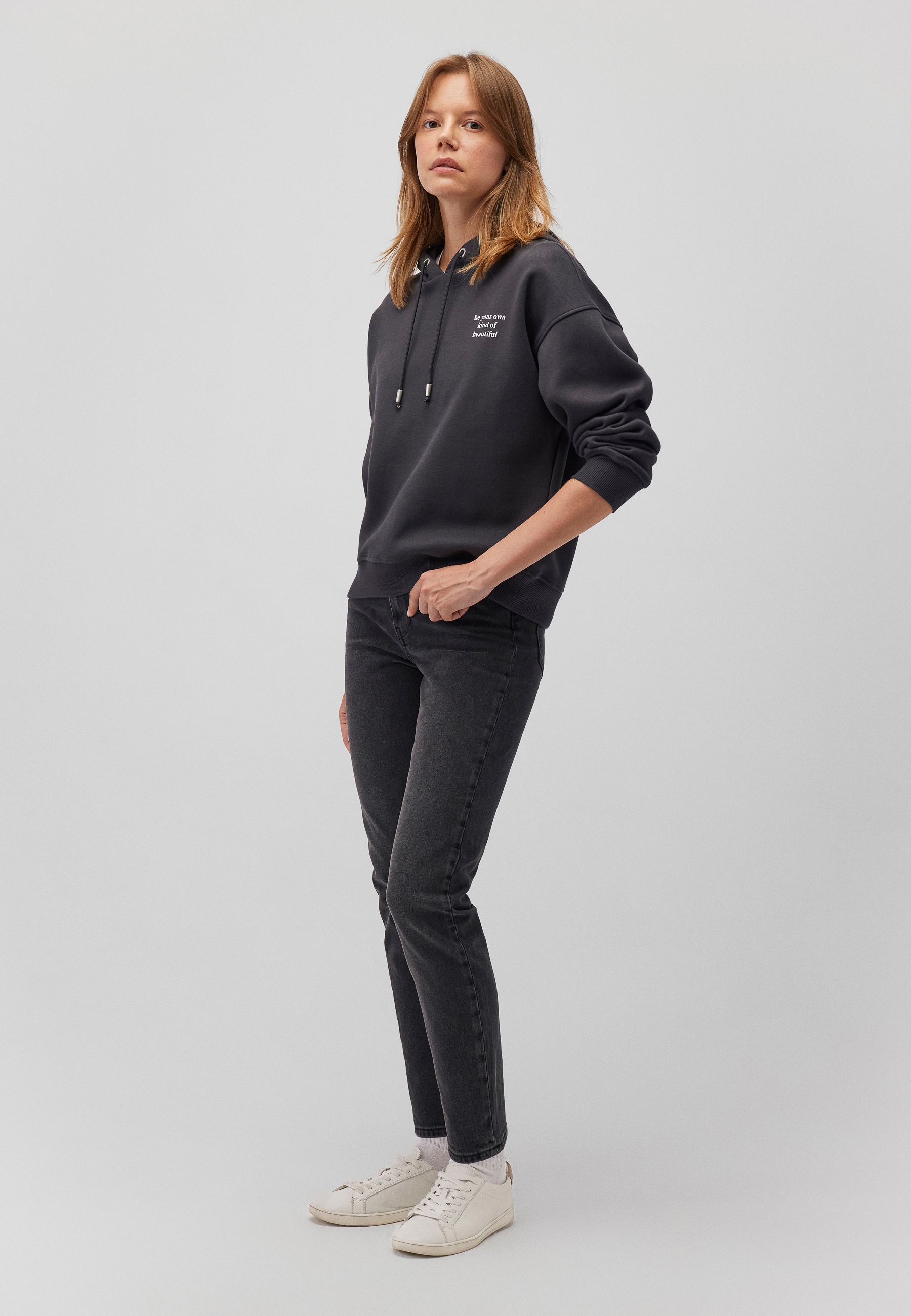 Mavi Kapuzenpullover »STATEMENT HOODIE«, Hoodie mit Print