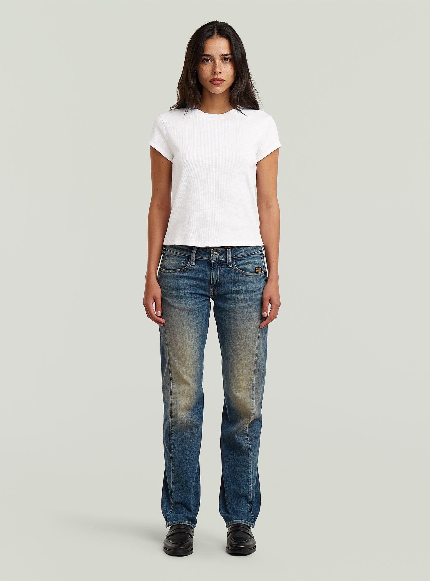 G-STAR T-Shirt »Structured Baby T-Shirt«