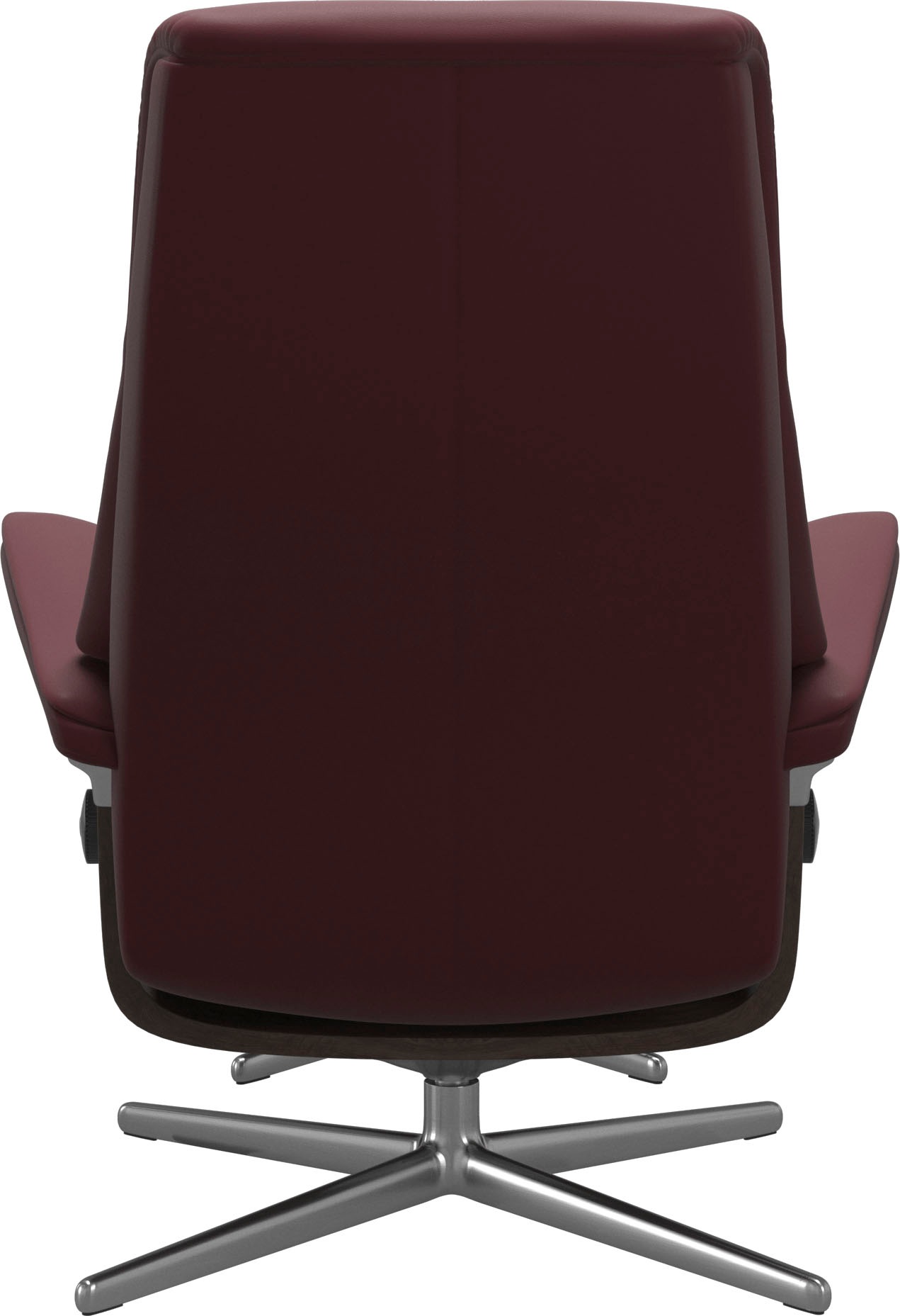 Stressless® Relaxsessel »View«, mit Cross Base, Größe S, M & L, Holzakzent Wenge