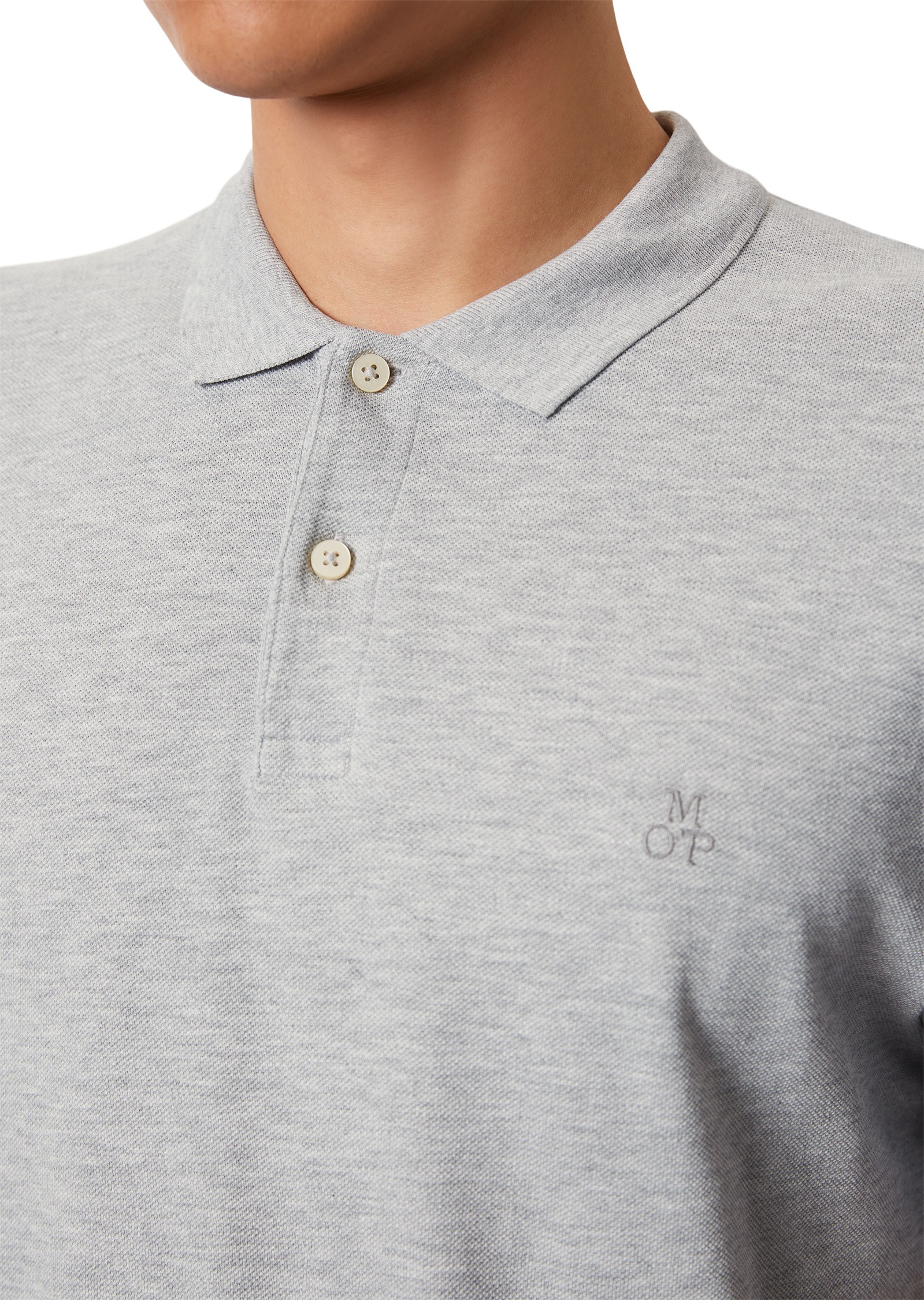 Marc O'Polo Poloshirt »aus reiner Bio-Baumwolle«