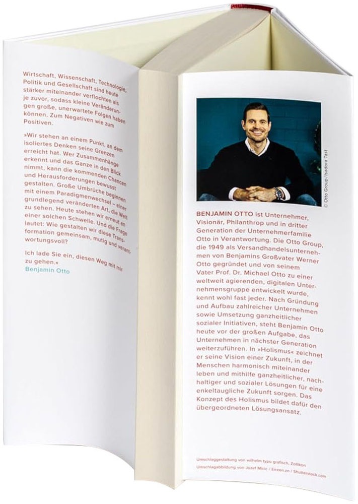 ARISTON Sachbuch »Holismus« Benjamin Otto