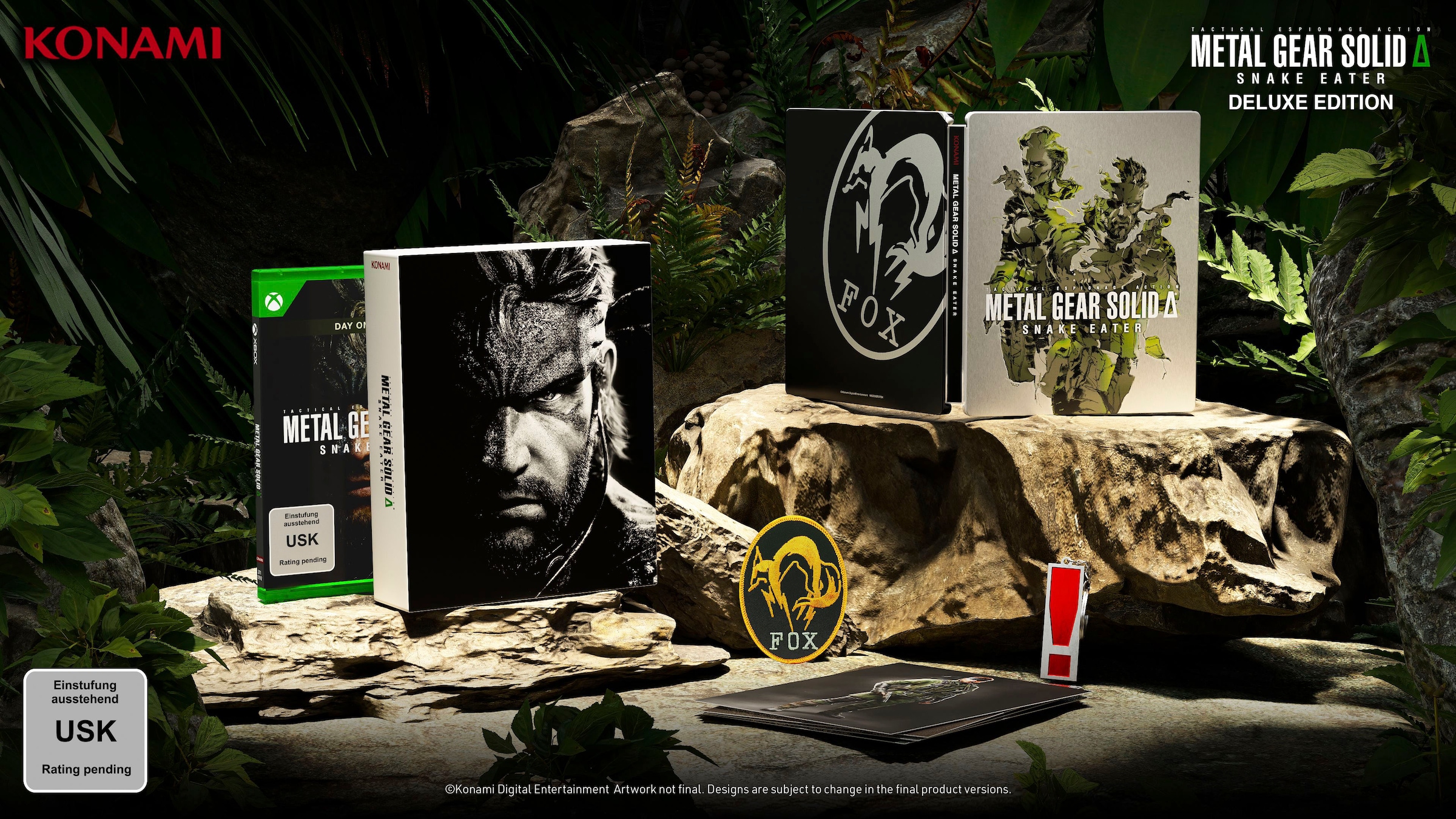 Konami Spielesoftware »Metal Gear Solid Delta - Snake Eater (Deluxe Edition)«, Xbox Series X