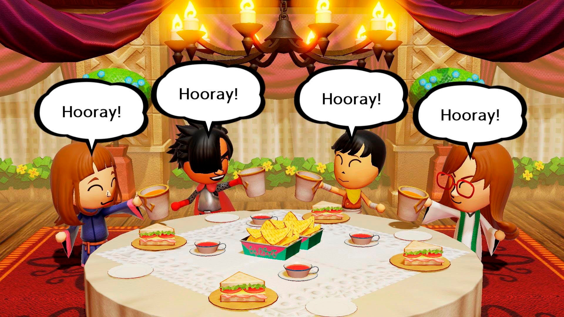 Nintendo Switch Spielekonsole »Switch r/b inkl. Fashion Dreamer und Miitopia«