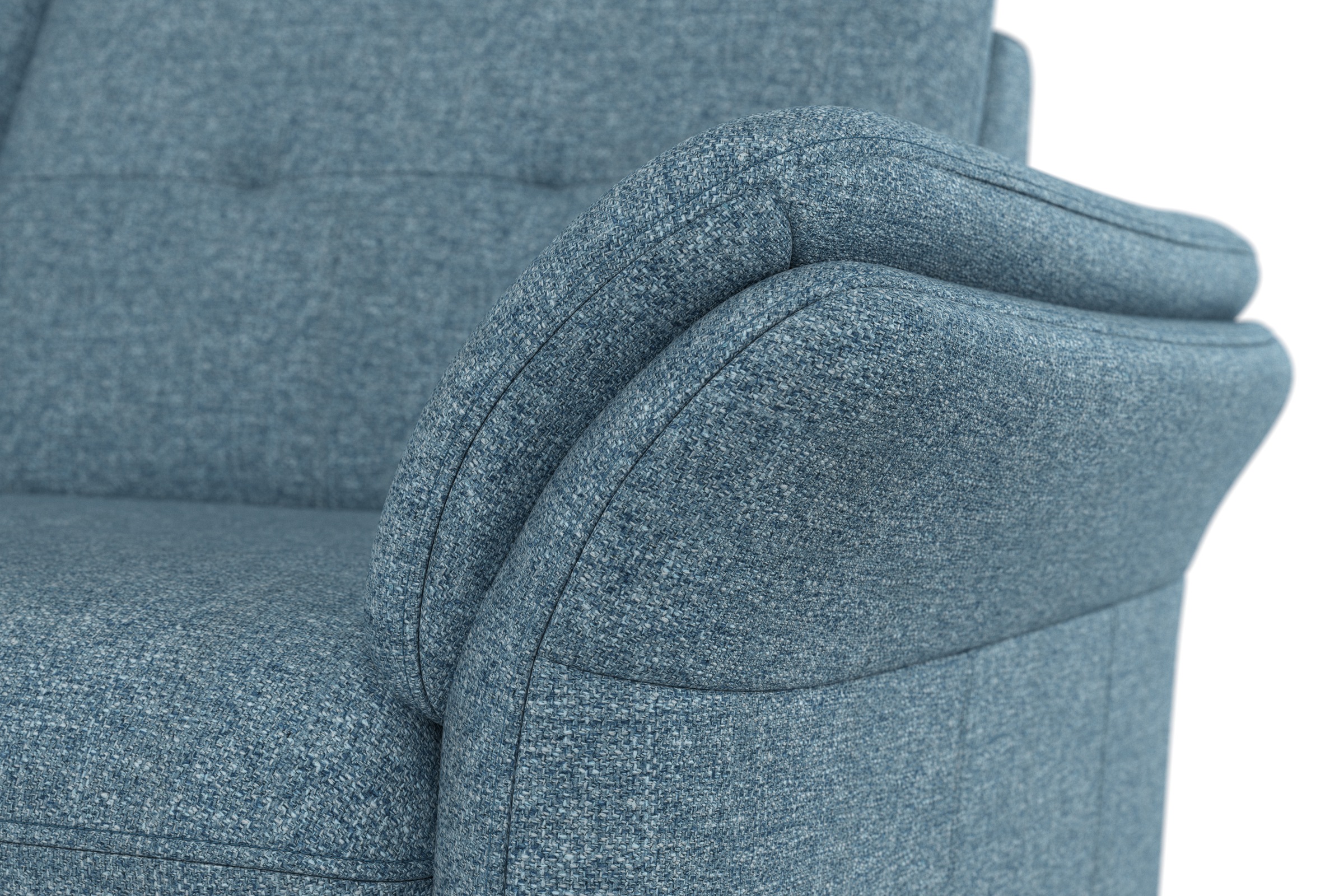sit&more Ecksofa »Göteborg«, Sitztiefenverstellung und Federkern, wahlweise mit Bettfunktion