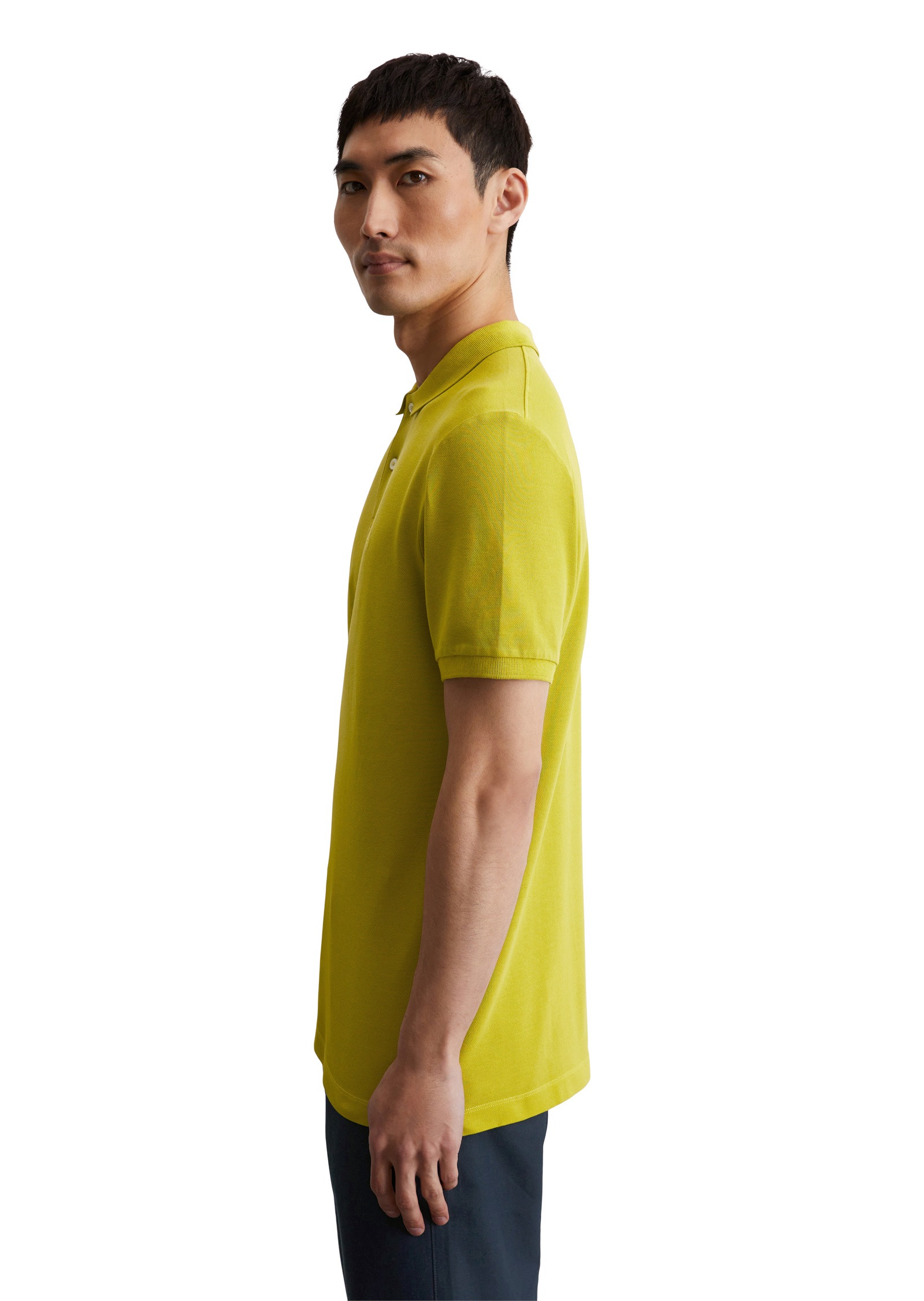 Marc OPolo Poloshirt "aus Organic Cotton-Stretch" günstig online kaufen