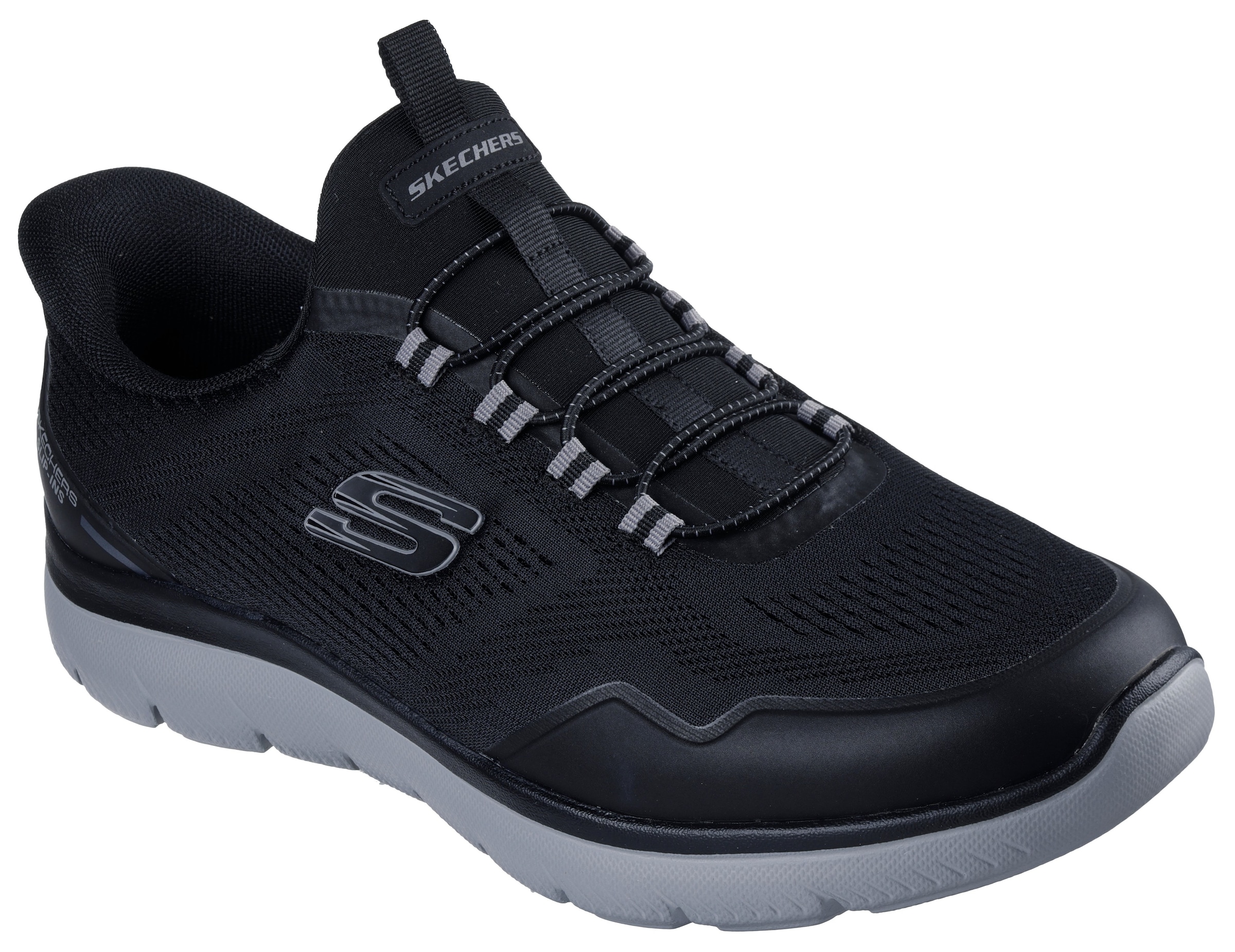 Skechers Slip-On Sneaker "SUMMITS", Freizeitschuh, Schnürschuh mit Memory F günstig online kaufen