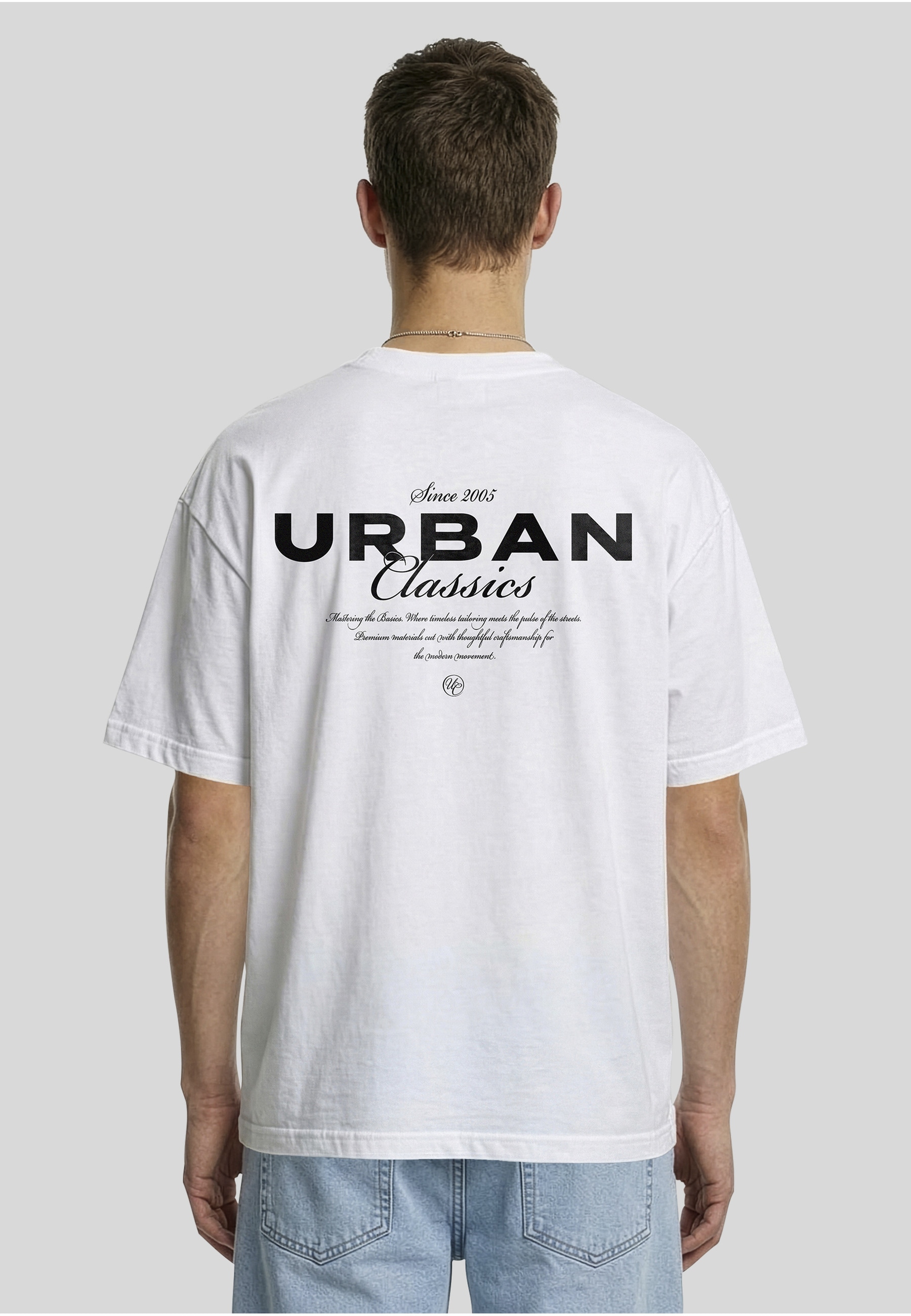 URBAN CLASSICS T-Shirt »Urban Classics Urban Classics Mastering Basics Loose Tee« 1