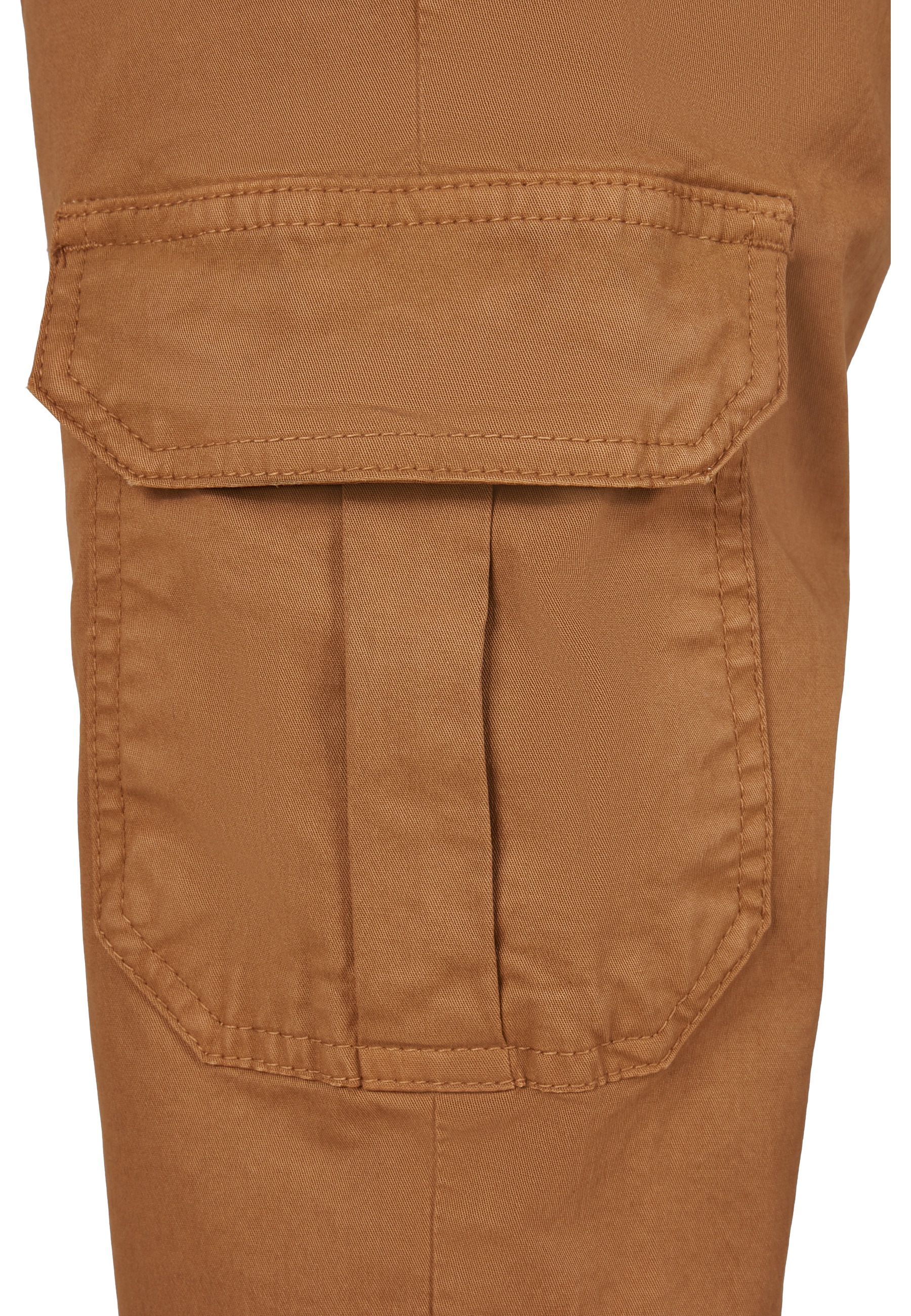 Urban Classics High Waist Cargo Joggers Orange XS 3