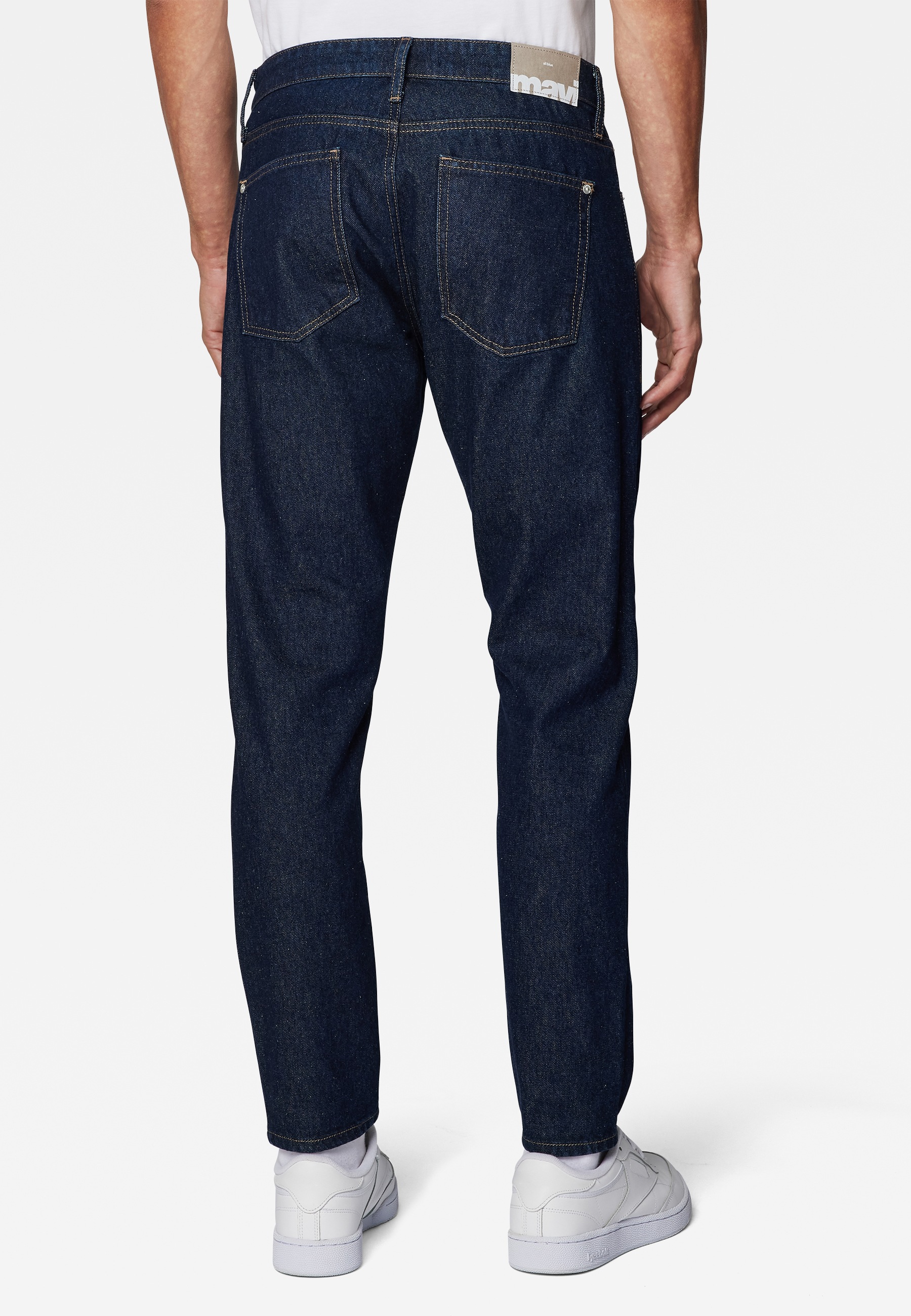 Mavi Weite Jeans »MILAN«, Slim Tapered Leg Pants