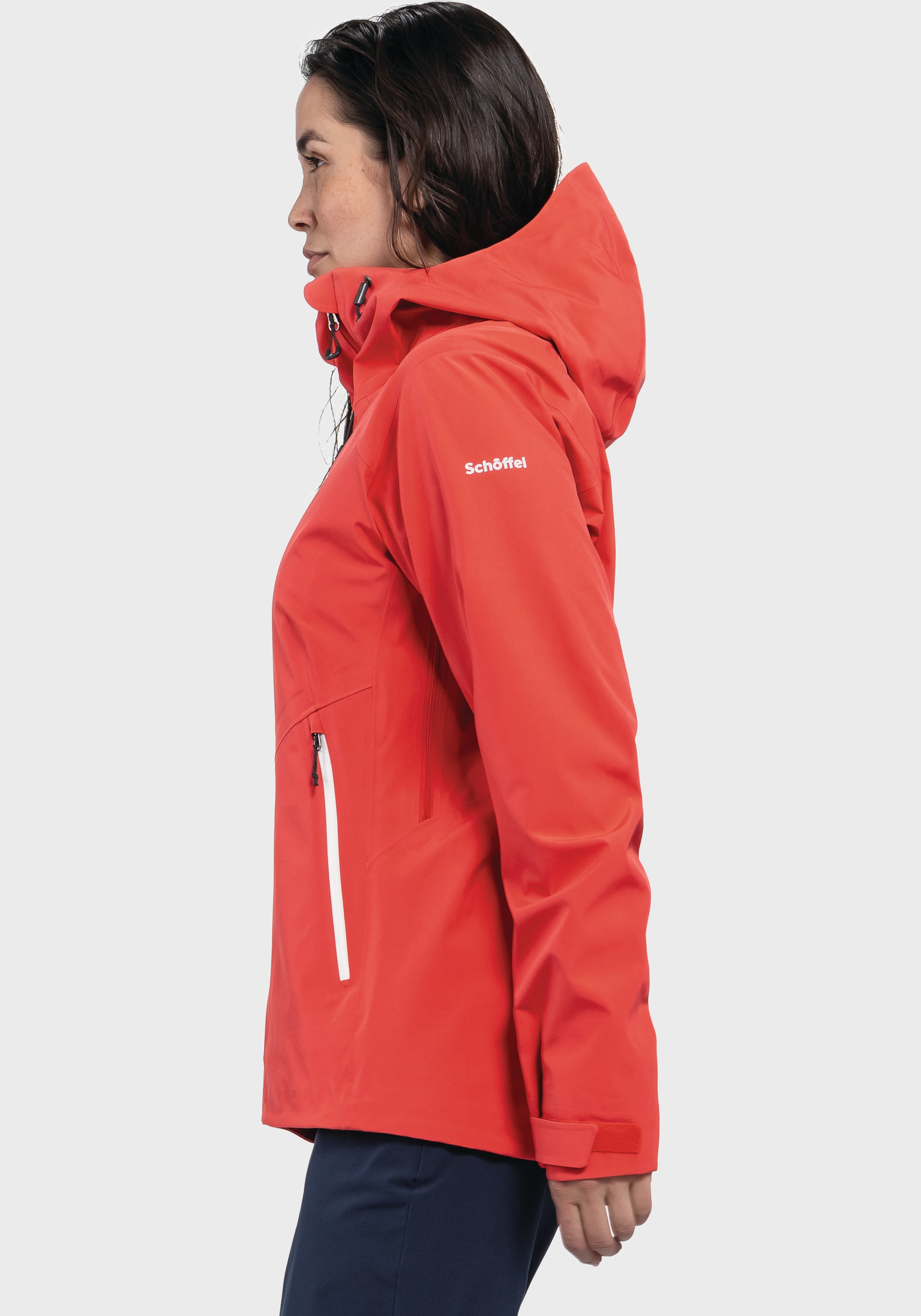 Schöffel Outdoorjacke »Hiking Jacket Style Cascata WMS«, mit Kapuze
