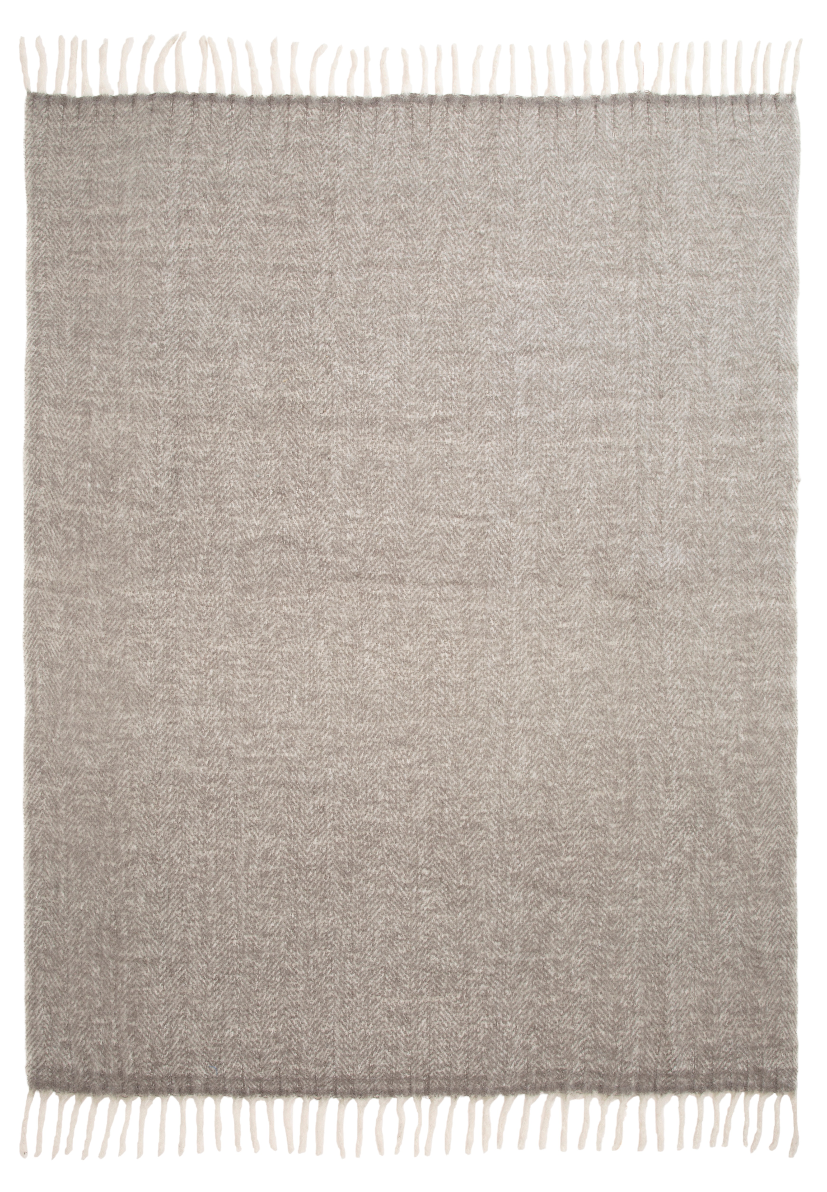 Thumbnail - Bruno Banani Wohndecke "Lagan" Kuschelig, modern, mit Fransen, NEU