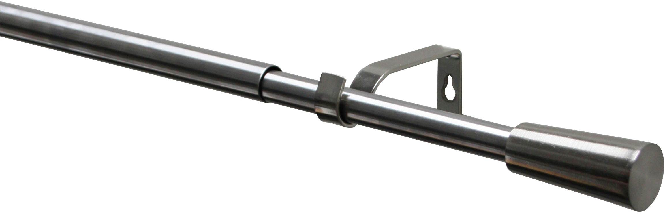 GARDINIA Gardinenstange "Gardinenstangen Set Kos" Ø 19 mm 1 läufig-läufig m günstig online kaufen