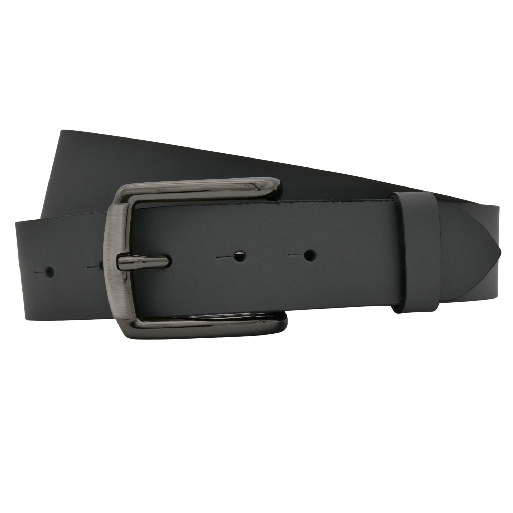 AnnaMatoni Ledergürtel "AnnaMatoni Herren Ledergürtel Zeitloses Design Gürtel 4cm breit"