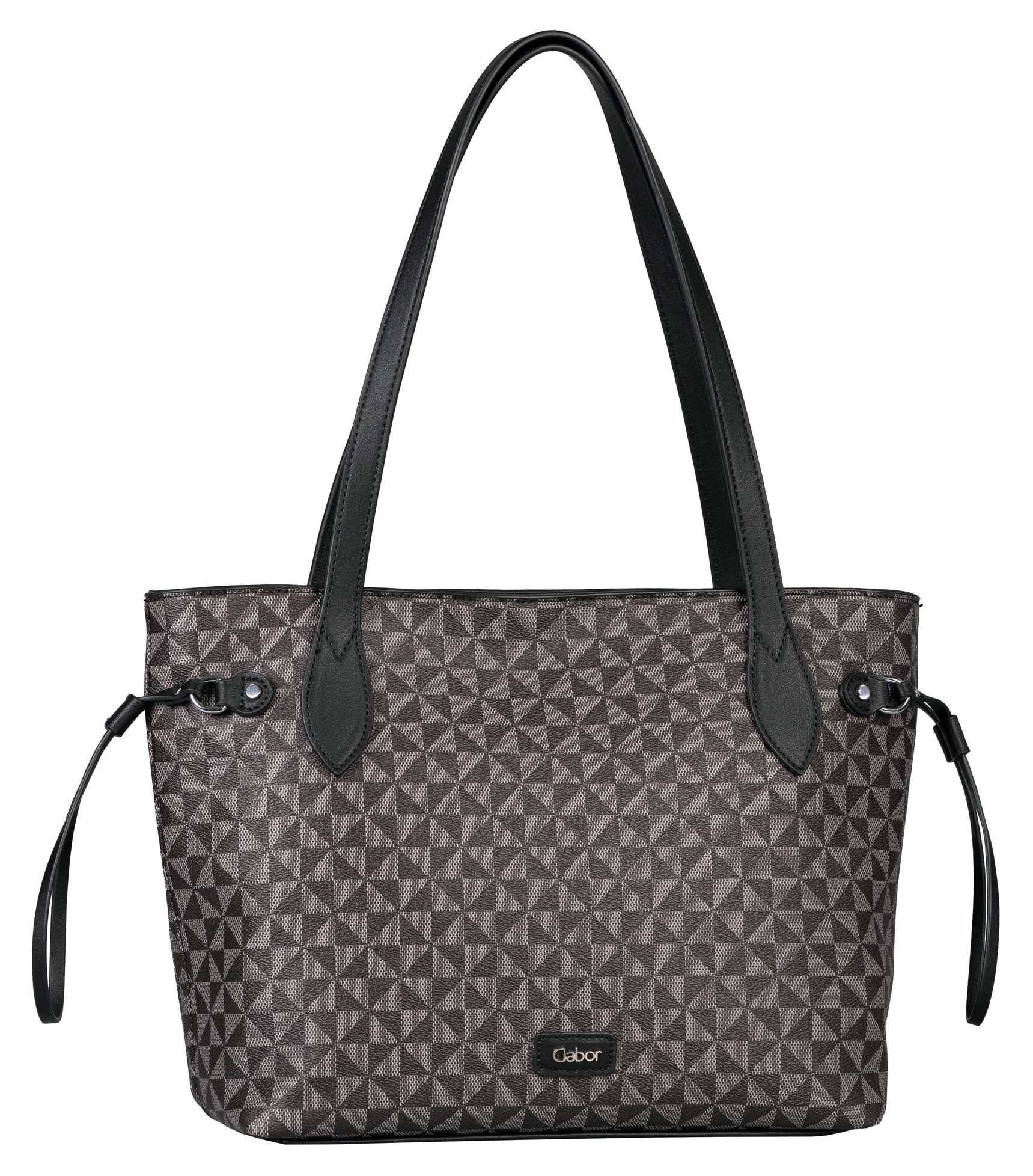 Gabor Shopper »Barina«, aus Lederimitat mit charakteristischem All-Over-Druck und Metall Logo