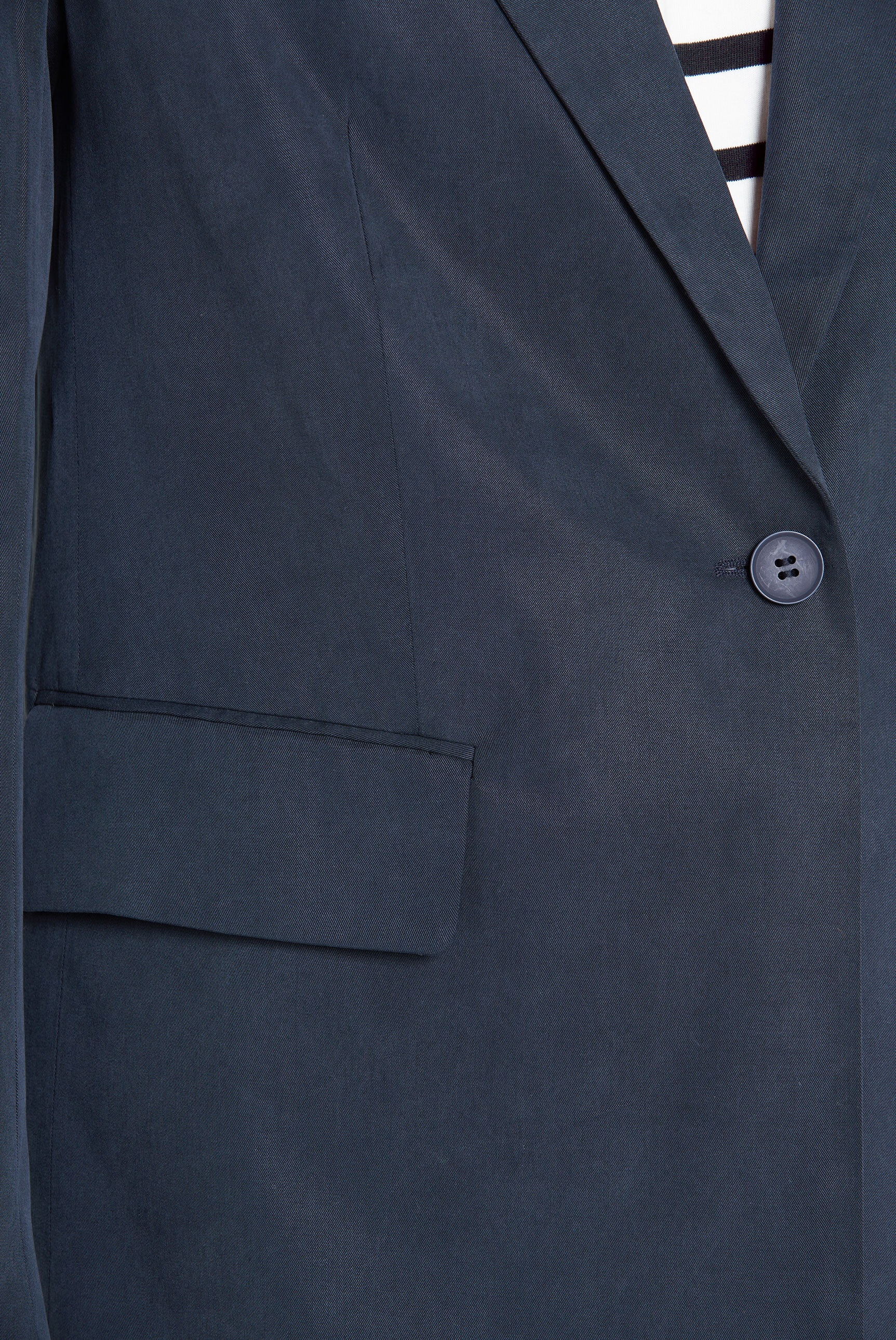 SENSES.THE LABEL Jackenblazer, mit leichtem Glanz