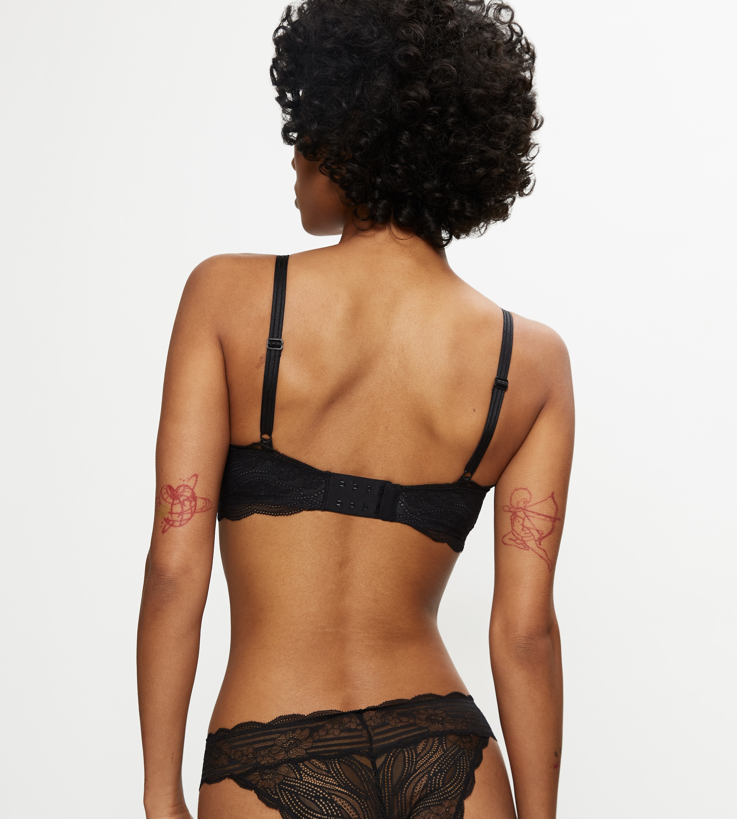 Triumph Bügelloser BH »Lift Smart P EX« mit Stretch-Spitze und Push-Up-Effekt