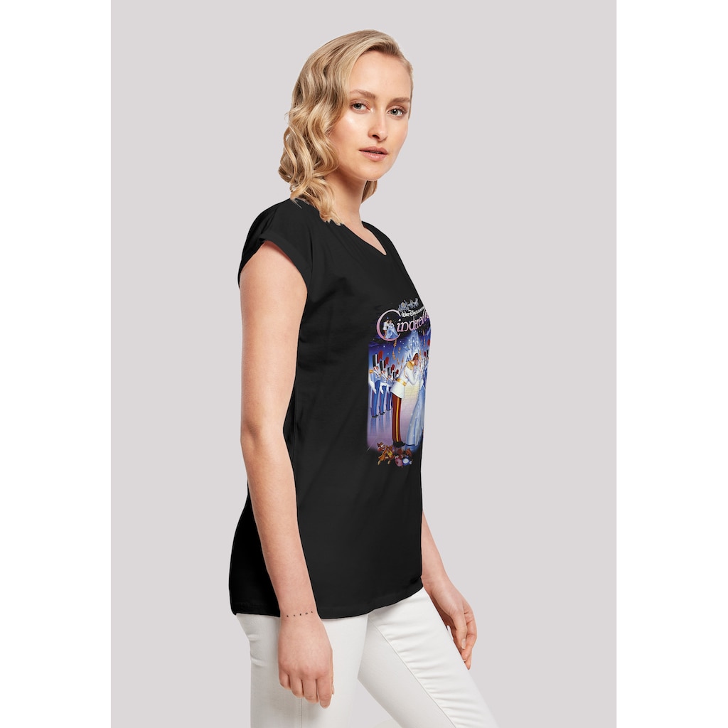 F4NT4STIC T-Shirt »Disney Cinderella Aschenputtel Collage Poster«