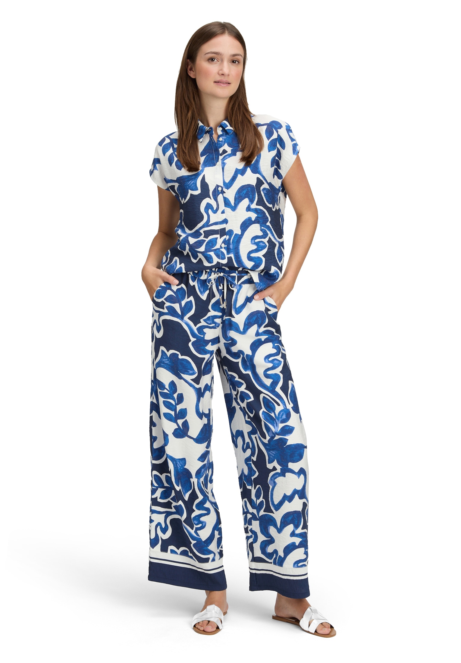 Betty&Co Schlupfhose »Damen mit Print«