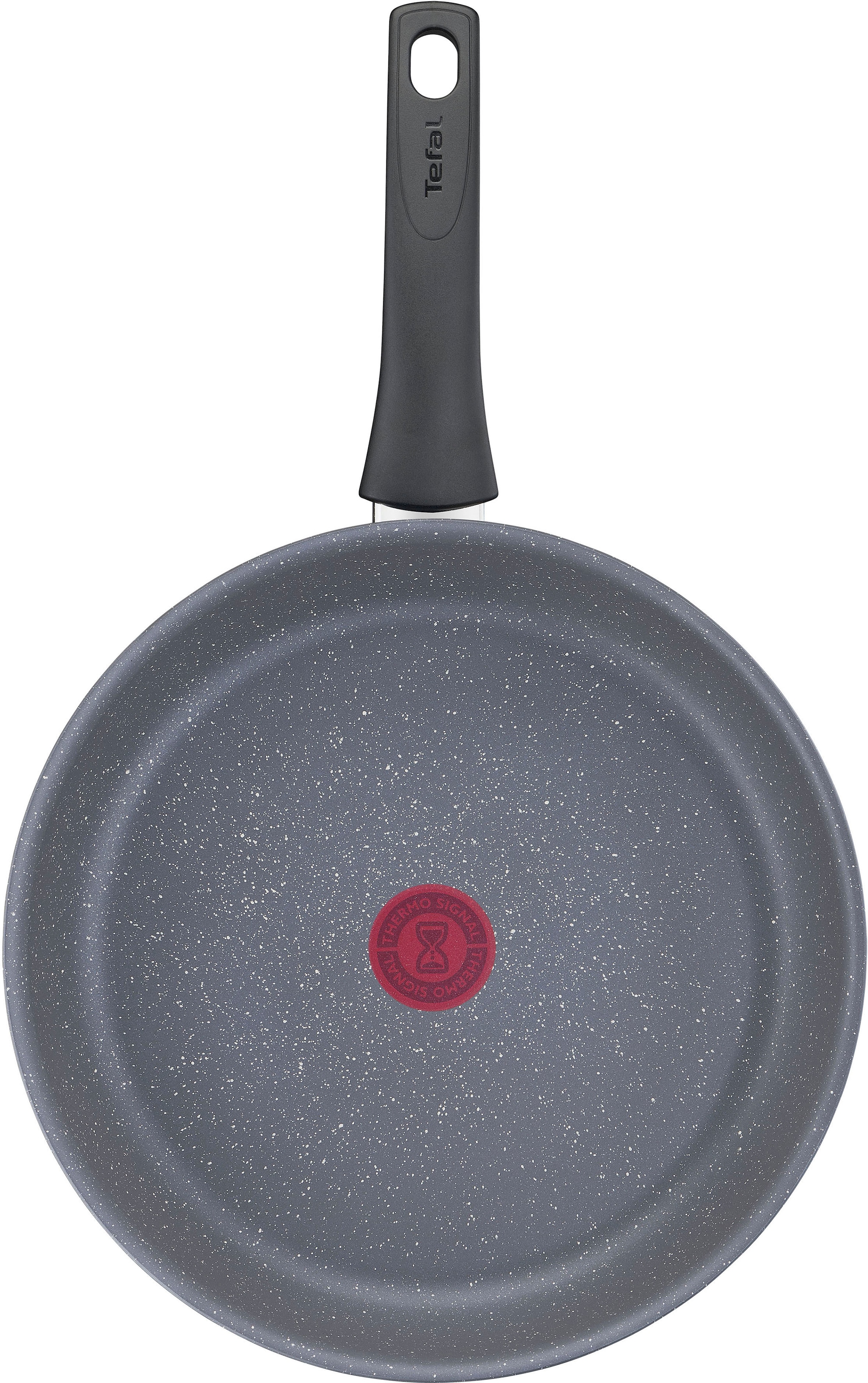 Tefal Pfannen-Set »Healthy Chef«, Aluminium, (Set, 2 tlg., je 1 Pfanne Ø 24 und 28 cm), Mineralia+ Antihaftversiegelung, Thermo-Signal, Induktion