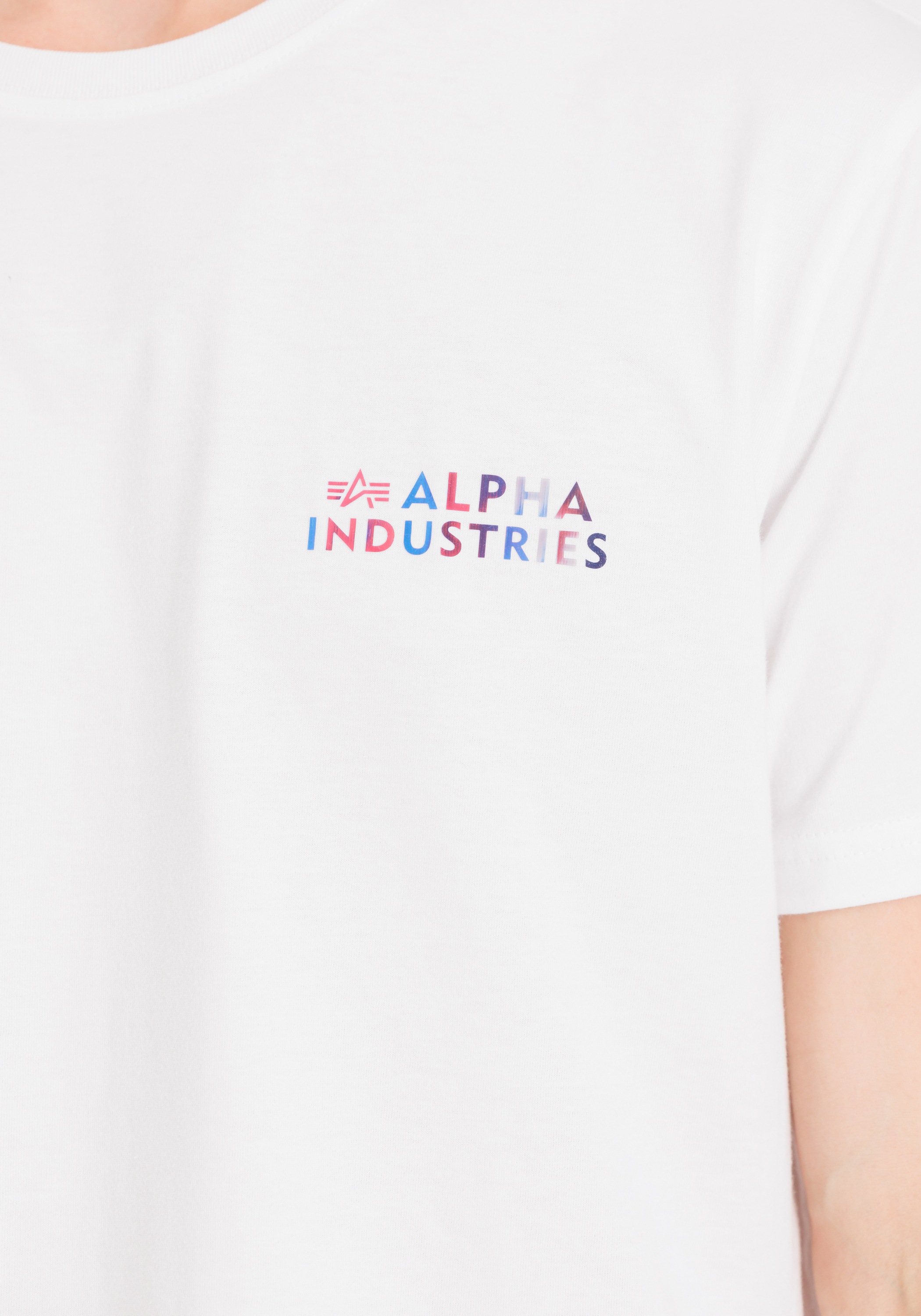 Alpha Industries T-Shirt »Holographic SL T-Shirt T-Shirt«