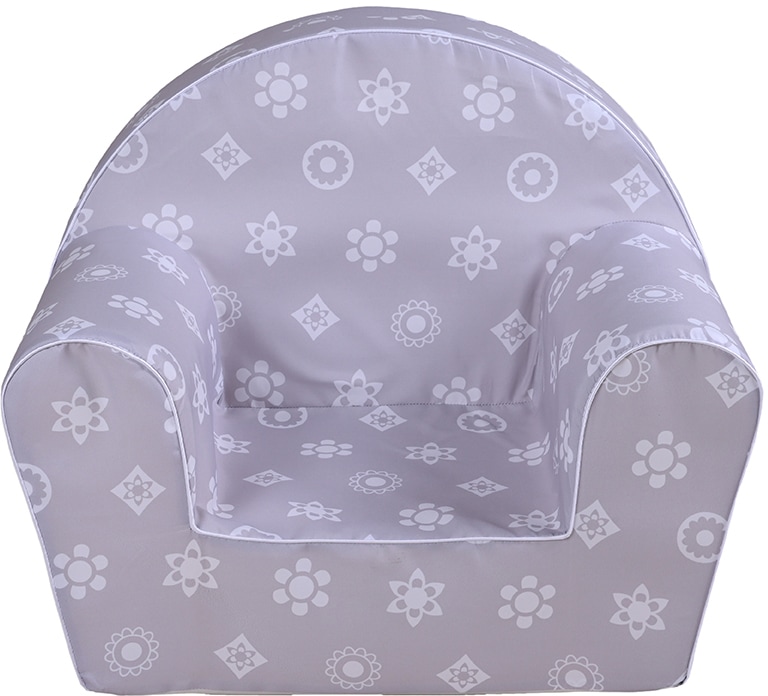 Knorrtoys® Sessel »Royal Grey«, für Kinder; Made in Europe | BAUR