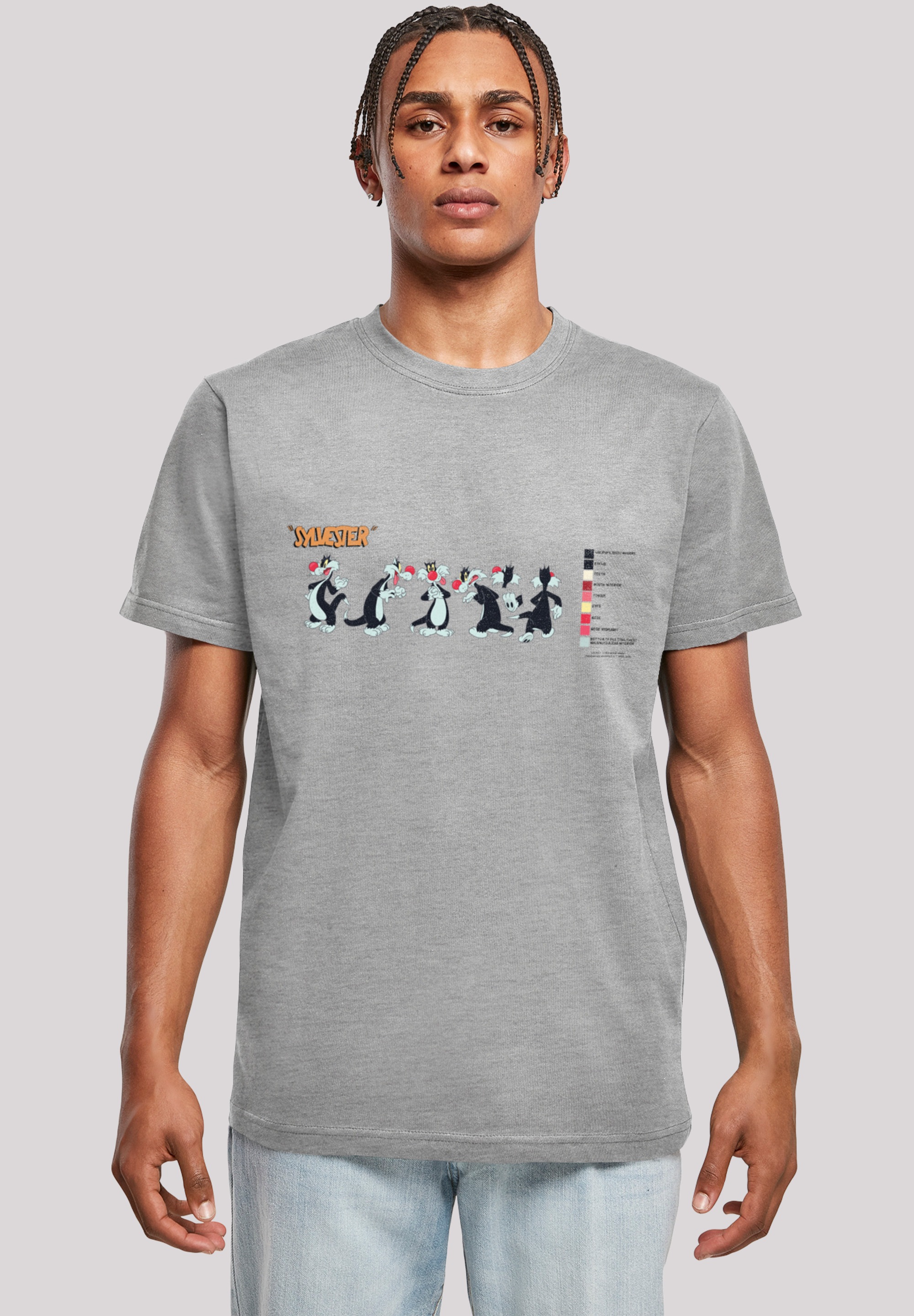 Thumbnail - F4NT4STIC Kurzarmshirt "F4NT4STIC Herren", (1 tlg.)