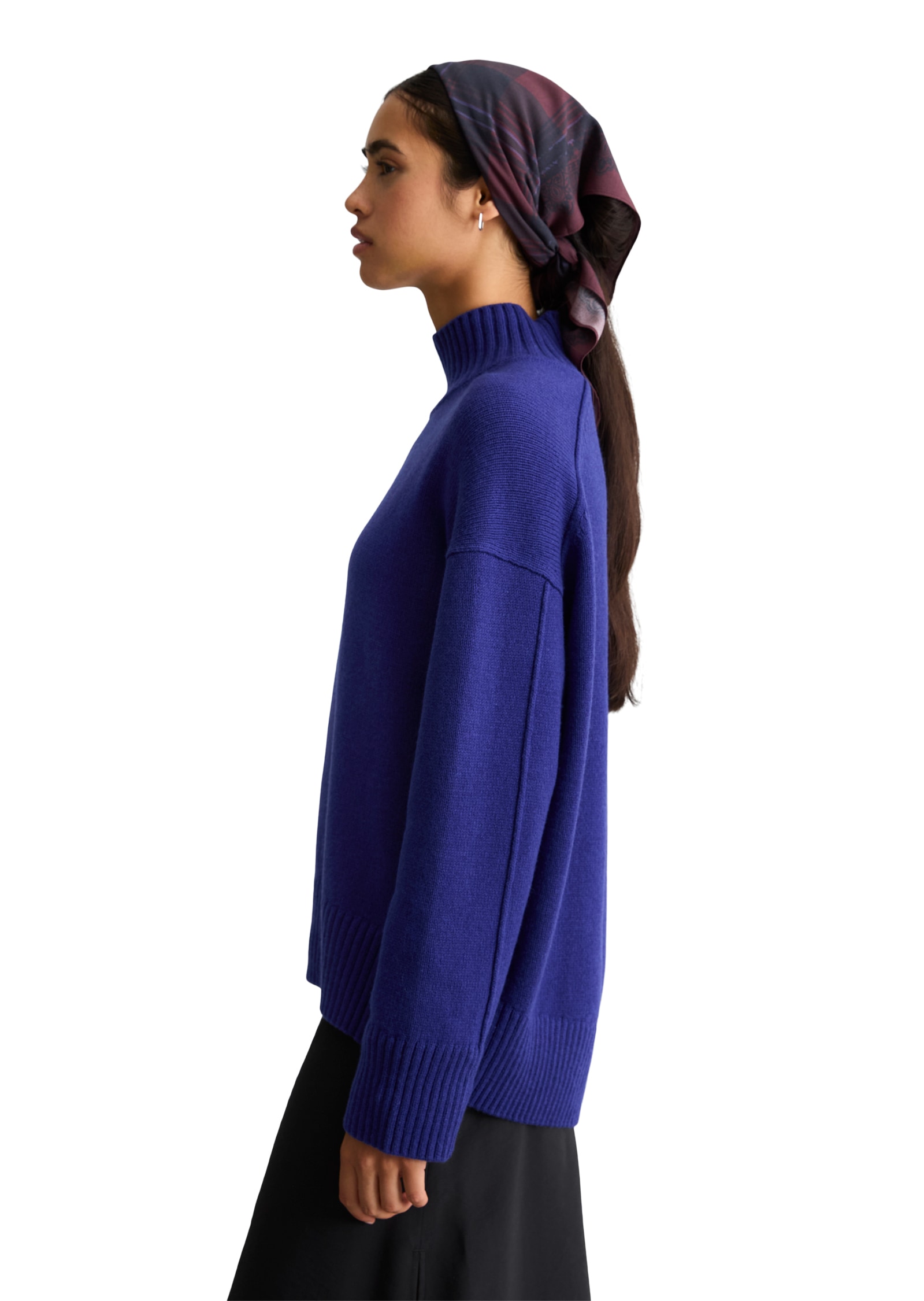 Marc O'Polo DENIM Strickpullover »aus weichem Wolle-Mix«