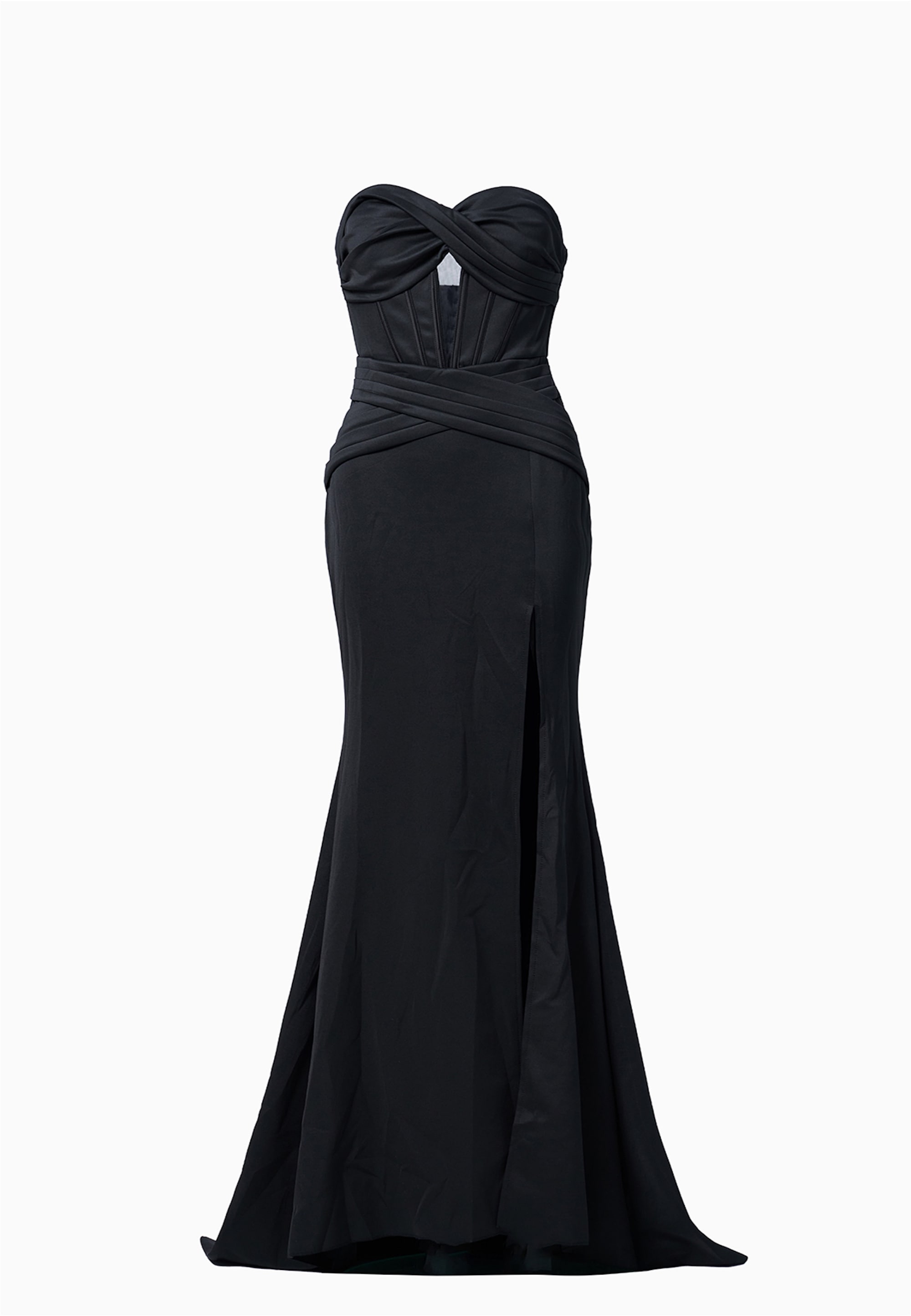 Moda Minx Jerseykleid »TYLA«, mit tollem Beinschlitz und Cut Out-Element