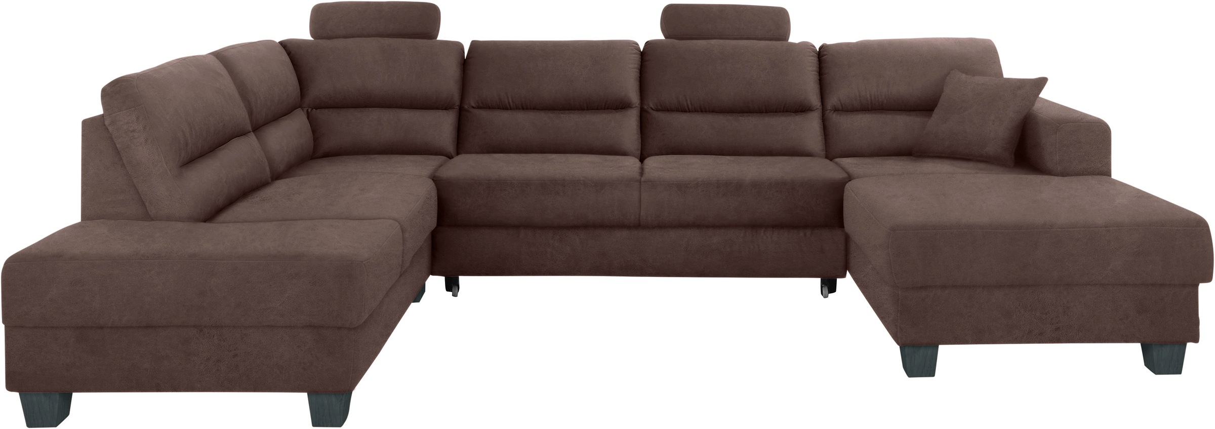 TRENDMANUFAKTUR Wohnlandschaft "Chamber, zeitlos&modern, hoher Sitzkomfort, günstig online kaufen