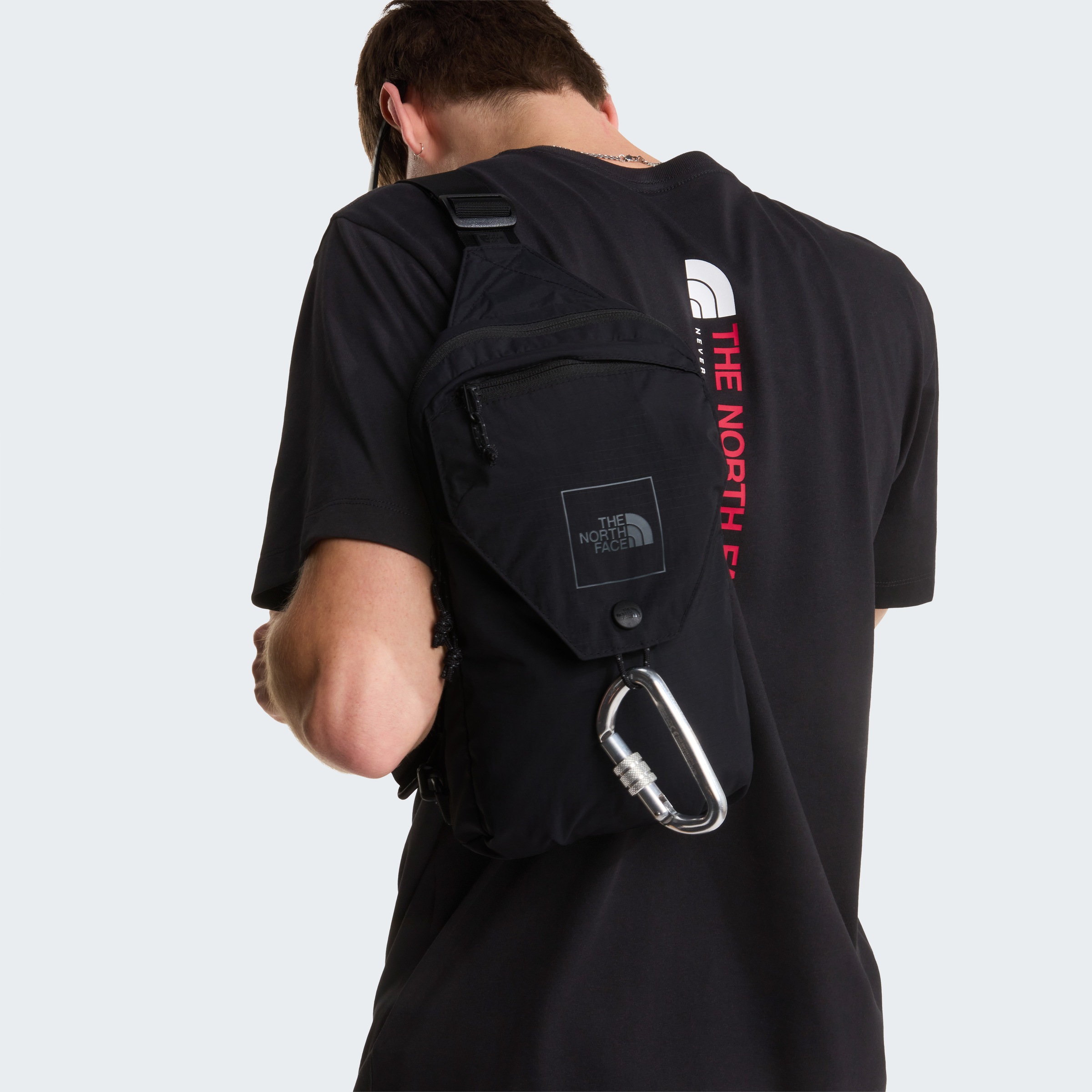 Thumbnail - The North Face T-Shirt "M VERTICAL REGULAR SHORT SLEEVE TEE-GRAPHIC" 1 tlg. für Sportmode und Outdoormode, modernes Desi...