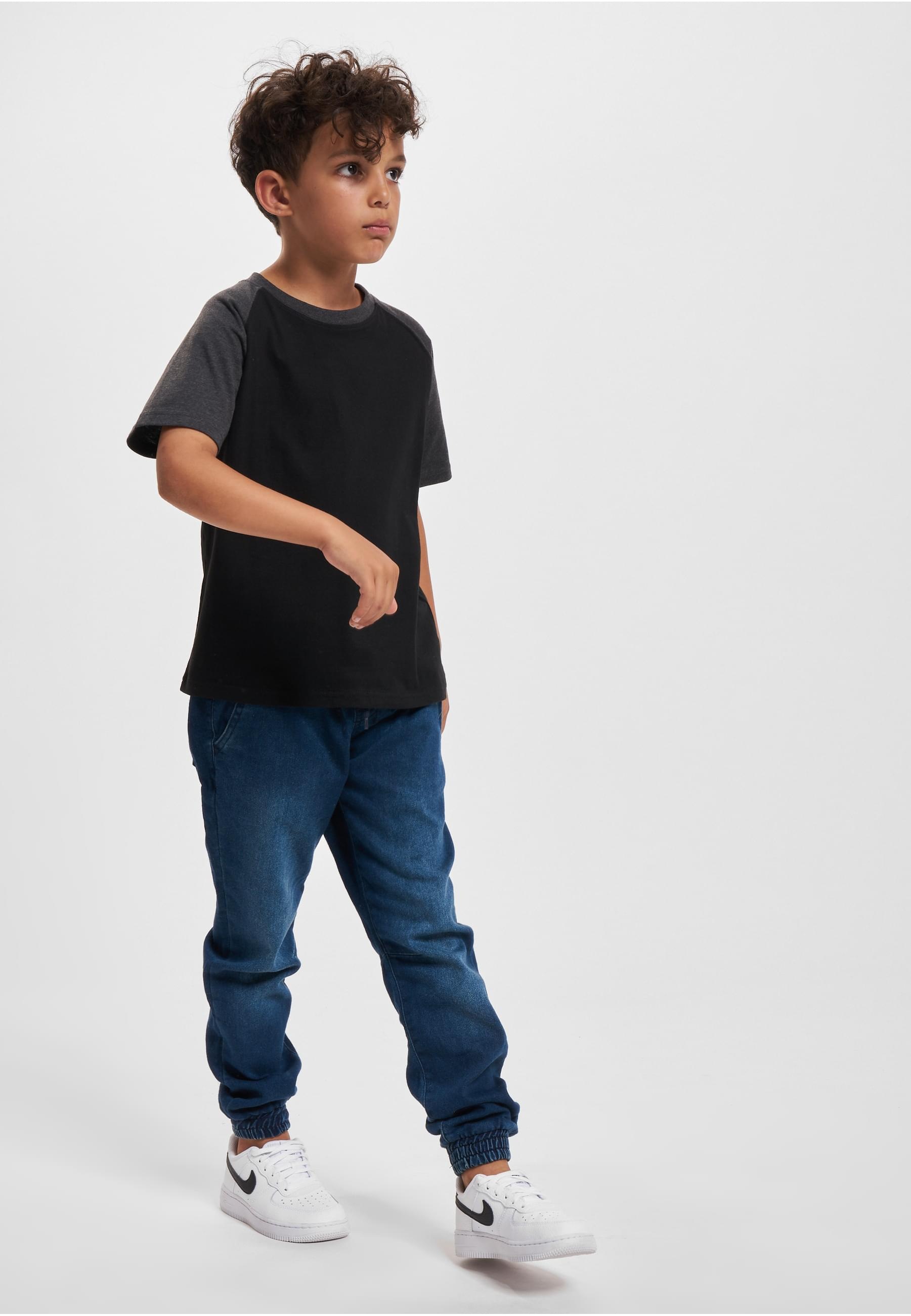 URBAN CLASSICS T-Shirt »Urban Classics Herren Boys Raglan Contrast Tee«, (1 tlg.)