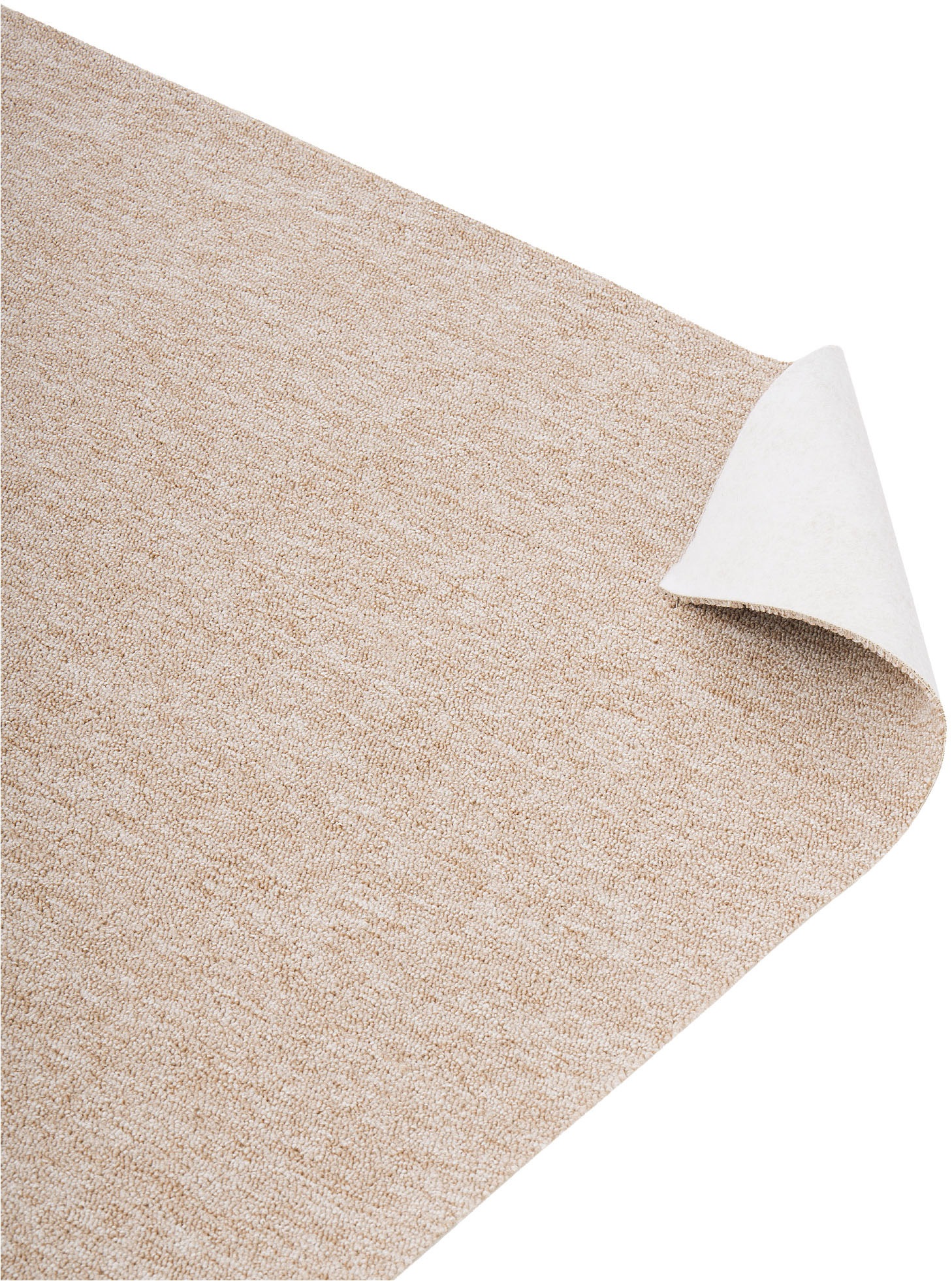 Thumbnail - my home Teppichboden "Fortis, Schlinge, Gesamthöhe 5 mm, Made in Netherlands" rechteckig meliert, Breite 400 cm, strapaz...