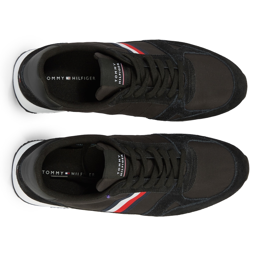 Tommy Hilfiger Sneaker »RUNNER LO VINTAGE MIX«