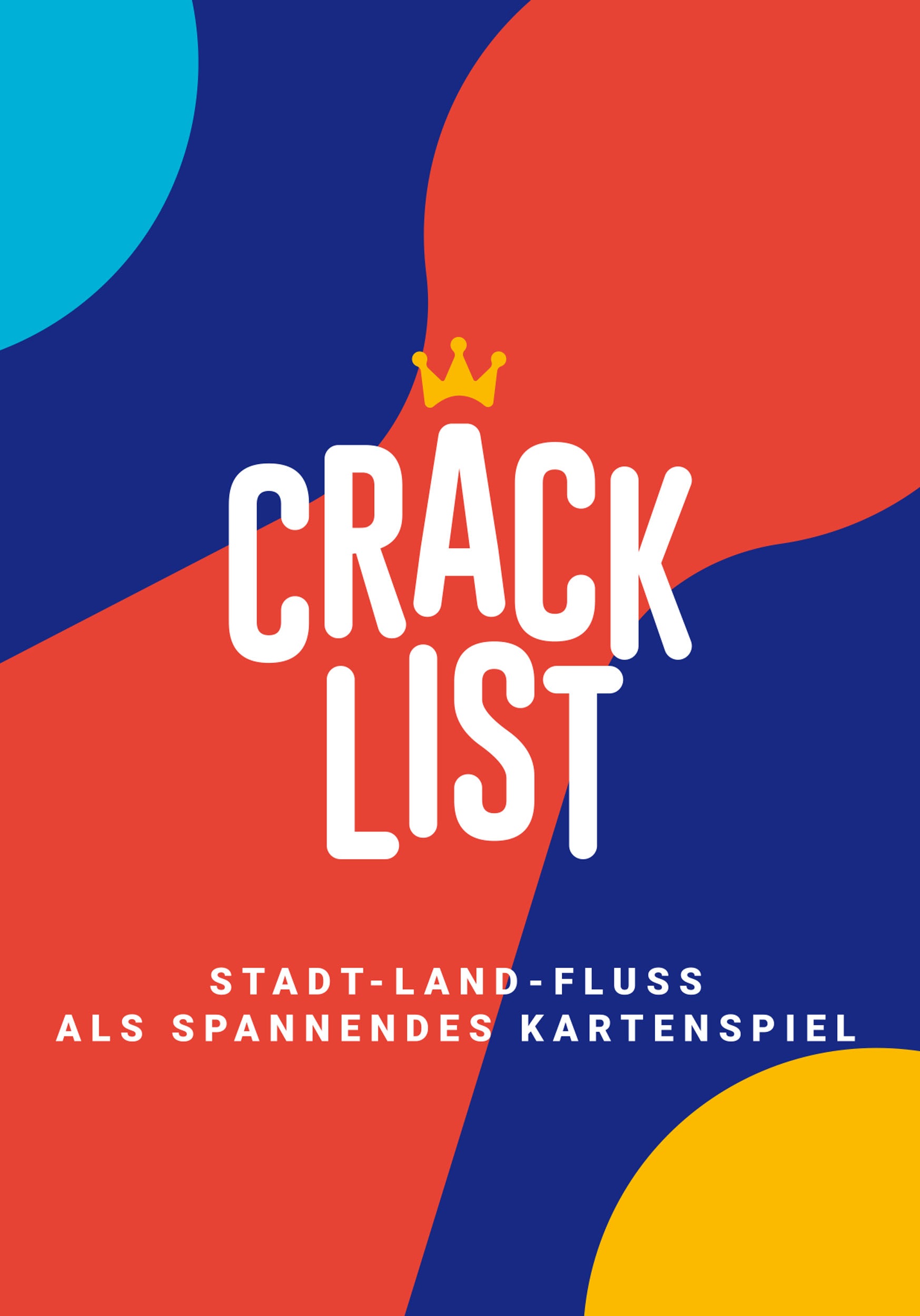 Spiel »Crack List«, Made in Europe