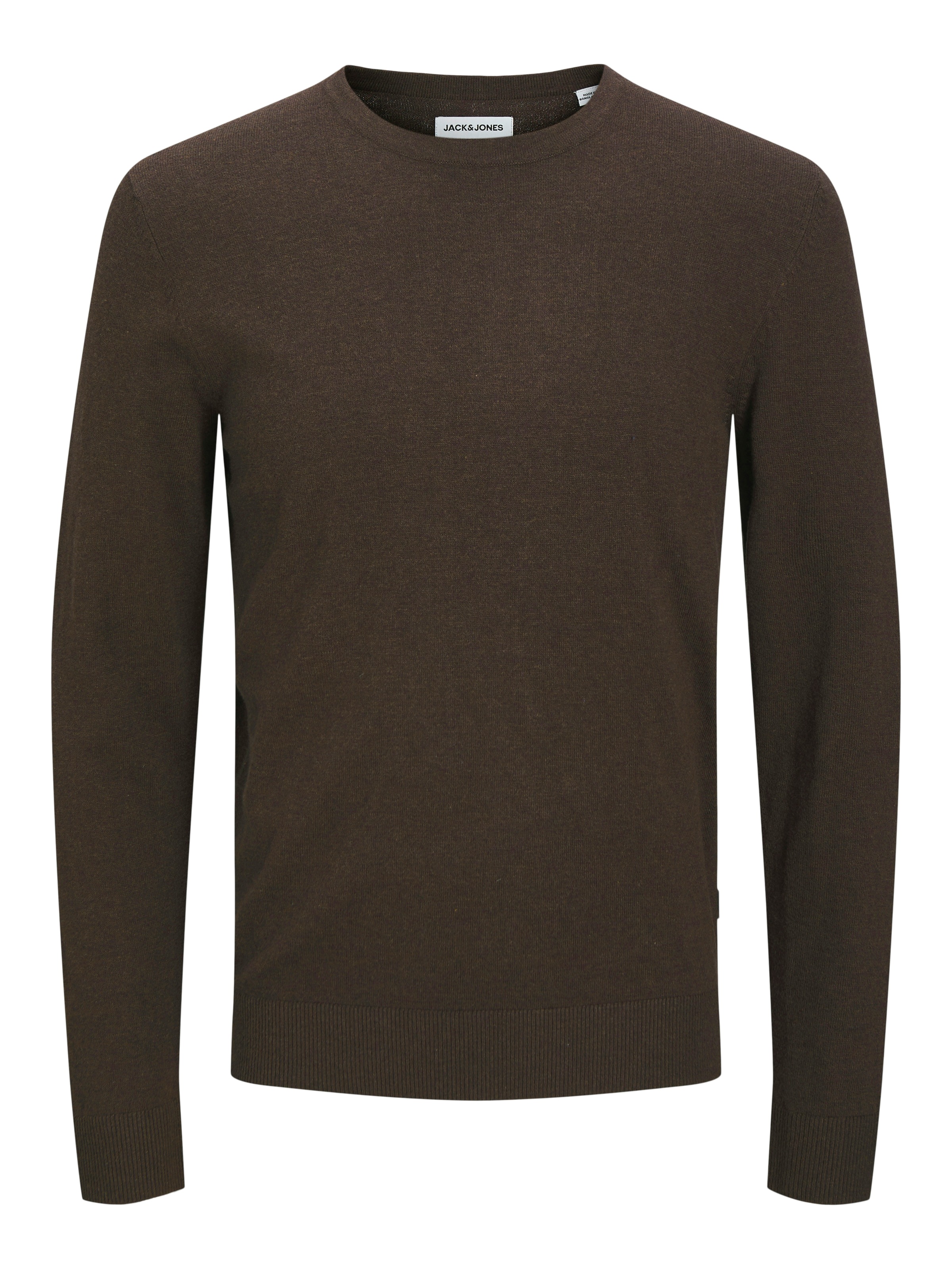 Jack & Jones Strickpullover »JJEEMIL KNIT CREW NECK NOOS«, mit Rundhalsausschnitt
