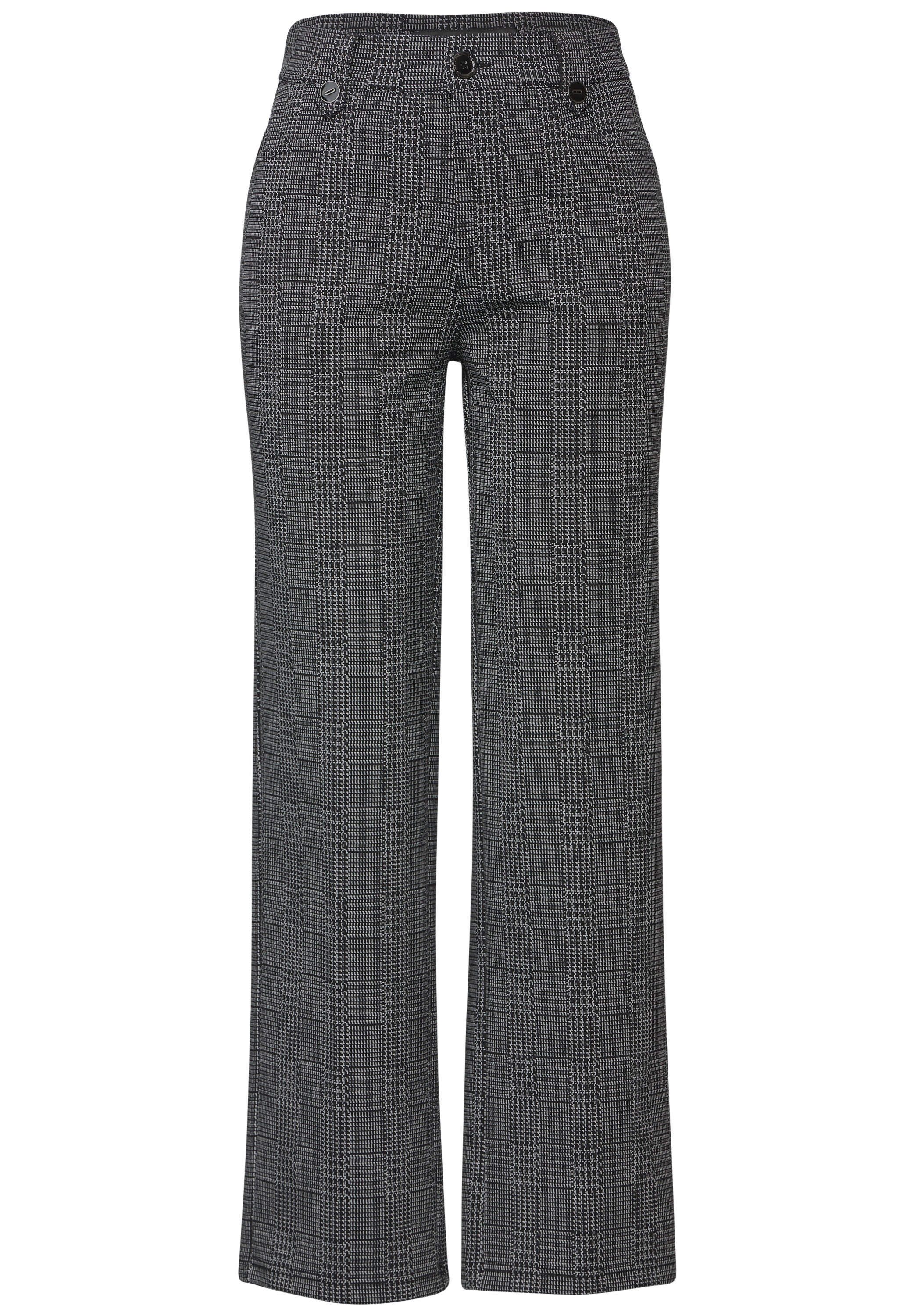 STREET ONE Stoffhose, High Waist