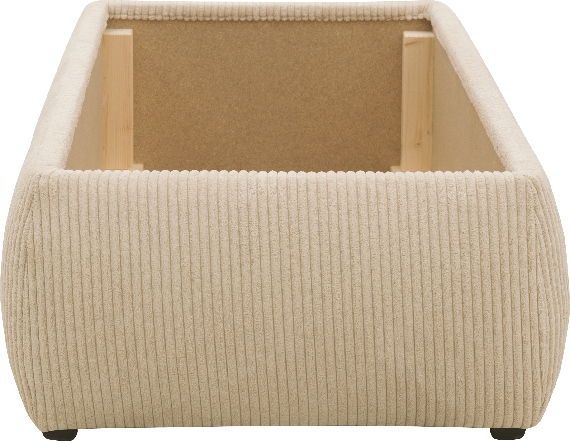 DOMO collection Hocker »NMoric«, mit Stauraumfach, auch in Cord