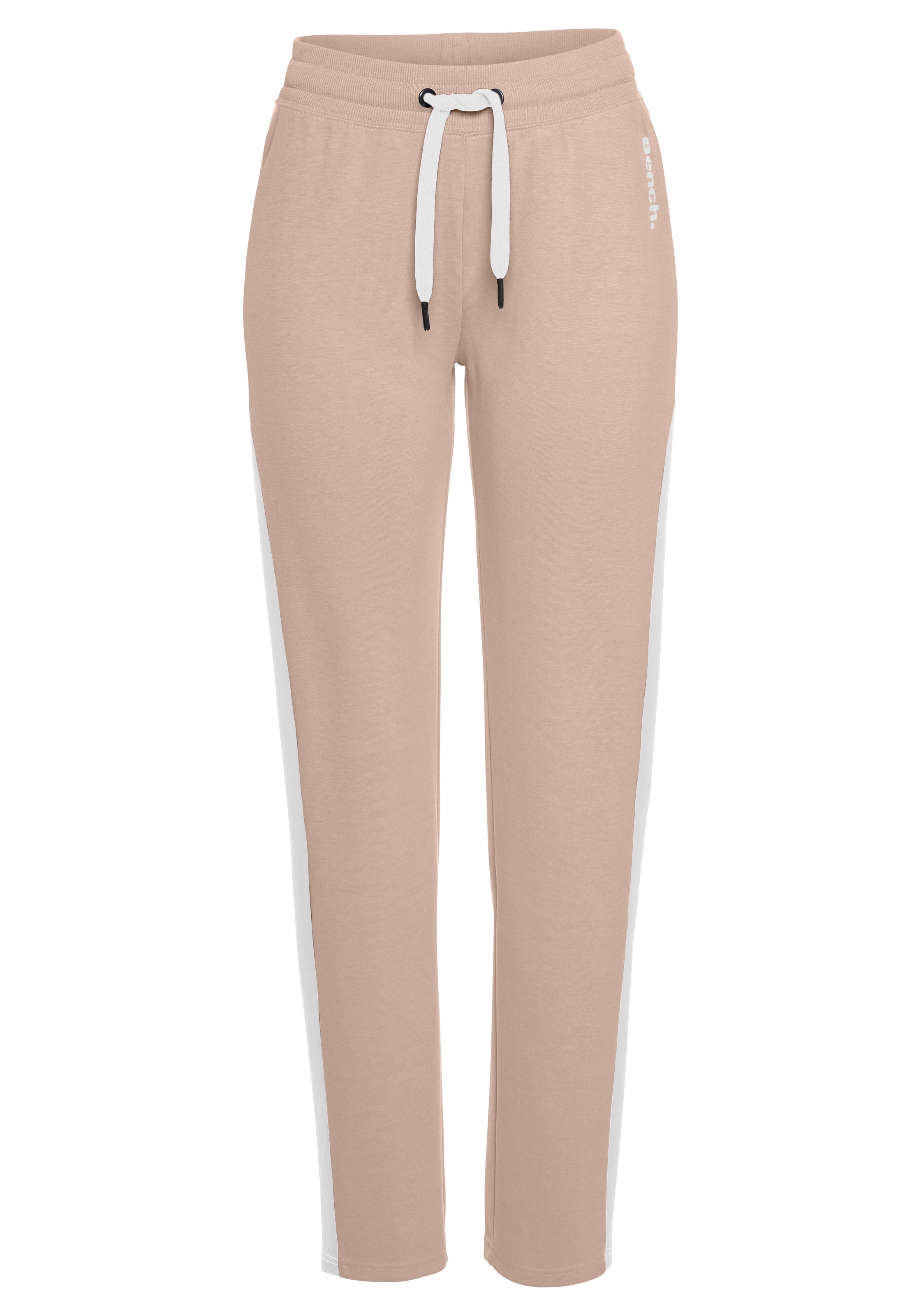 Bench. Loungewear Loungehose, mit Seitenstreifen und geradem Bein, Loungewe günstig online kaufen