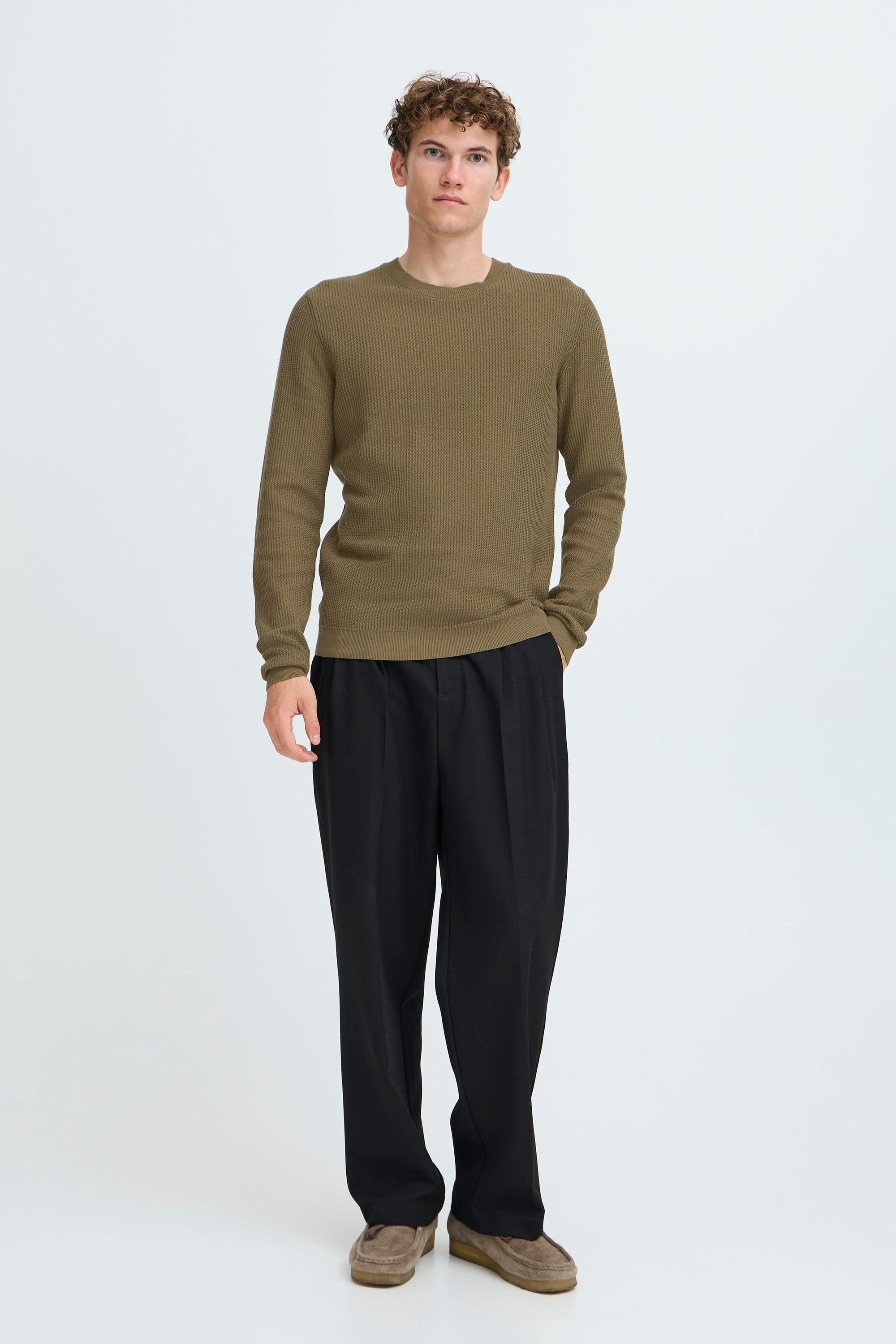 Casual Friday Strickfleece-Pullover »Strickpullover CFNOAR«