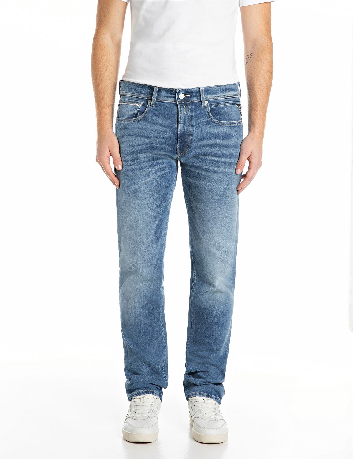 Replay Straight-Jeans "GROVER", in vielen verschiedenen Waschungen, mit Str günstig online kaufen