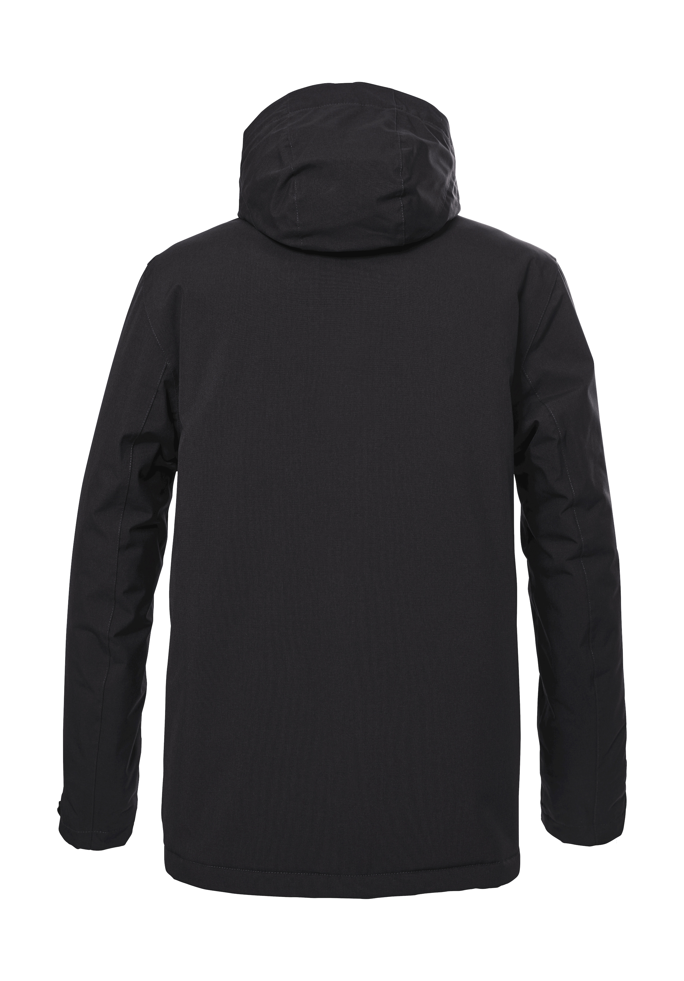 Killtec Outdoorjacke »KOW 22 MN JCKT«, Wasserdichte, atmungsaktive Jacke mit abnehmbarer Kapuze und Taschen