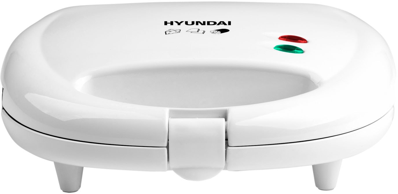 Hyundai 3-in-1-Sandwichmaker »SM627«, 700 W, austauschbare Sandwich/Waffel/Panini Platten, Lichtsignalisierung