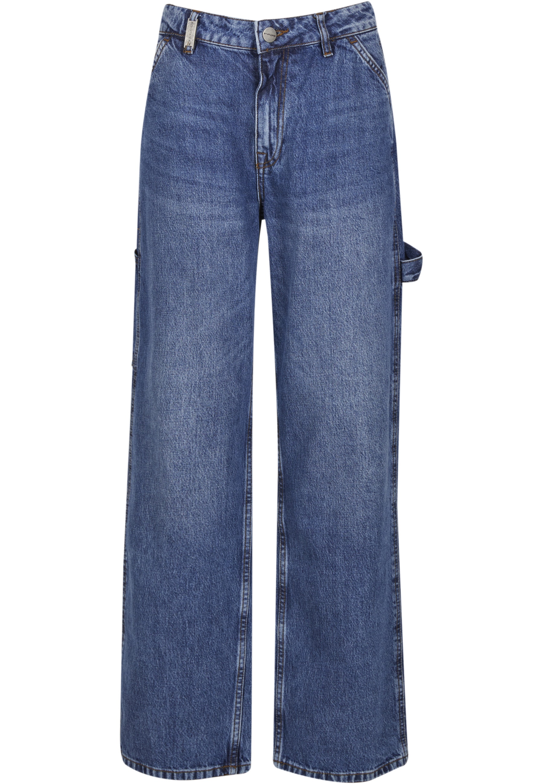 2Y Studios Bequeme Jeans "2Y Studios 2Y Anela Worker Baggy Jeans" günstig online kaufen