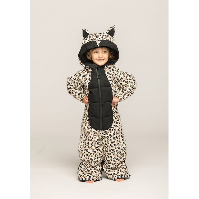 WeeDo Schneeoverall »CHEETADO Leopard Black«, Verstärkte und gepolsterte  Knie, Ellbogen, Handflächen und Gesäß online kaufen | BAUR