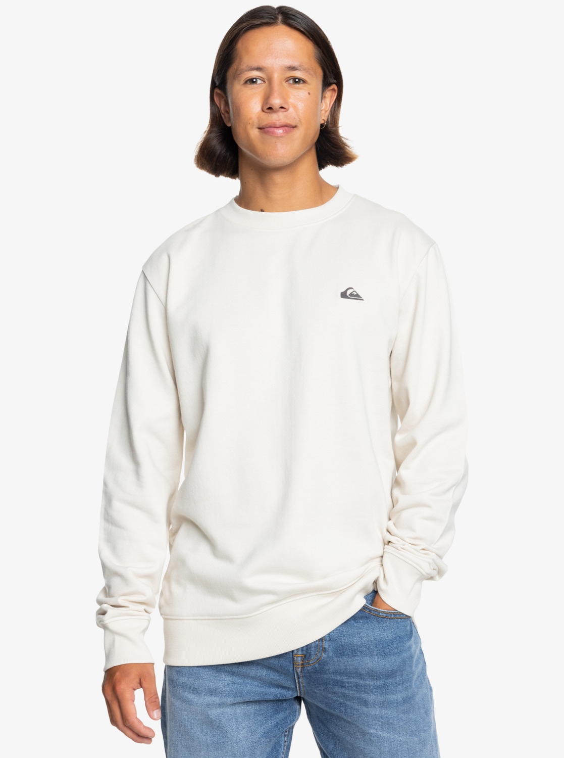 Quiksilver Kapuzensweatshirt »BASIC HOODIE YOUNG MEN« 1 Stk. tlg.