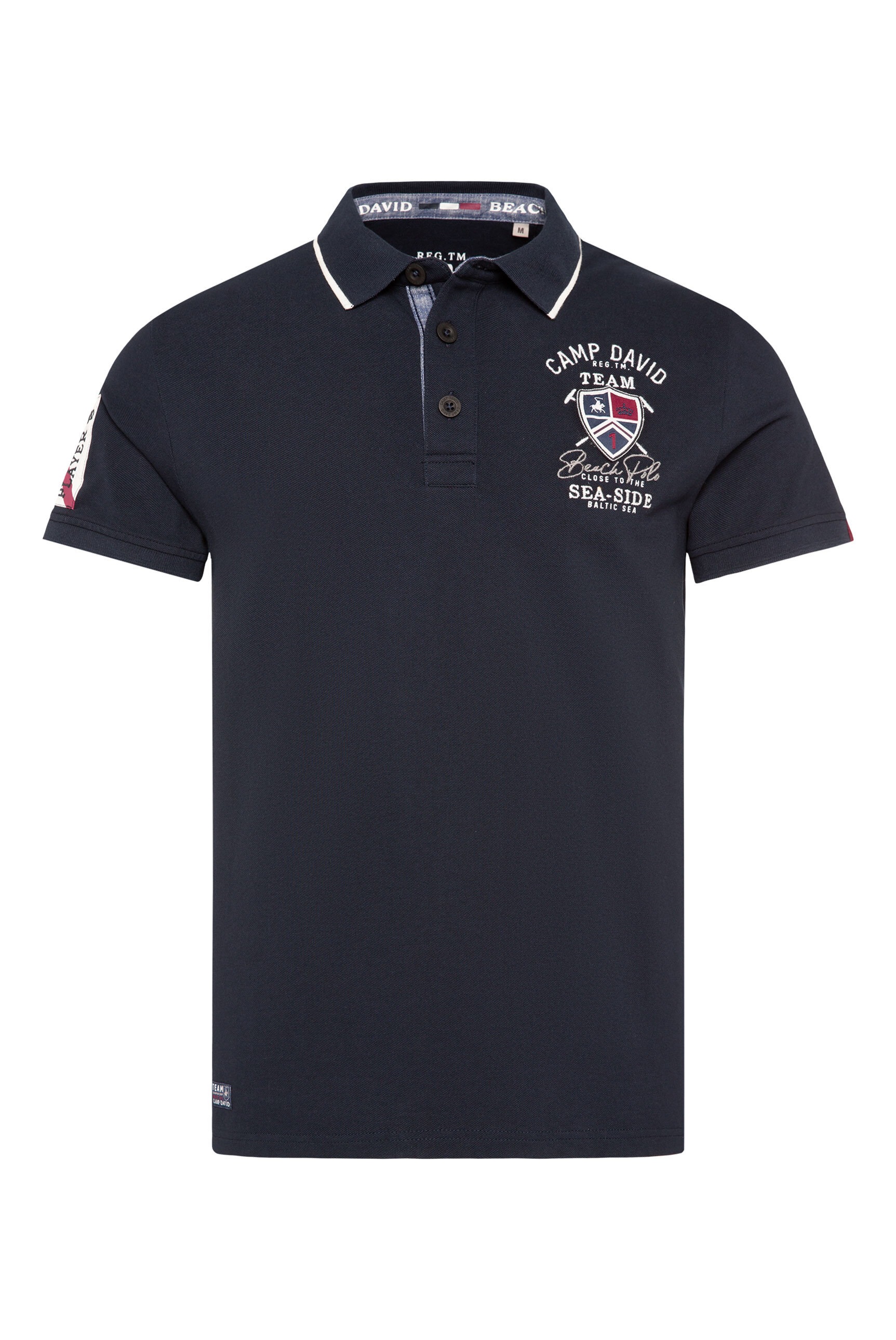CAMP DAVID Poloshirt, aus Baumwolle günstig online kaufen