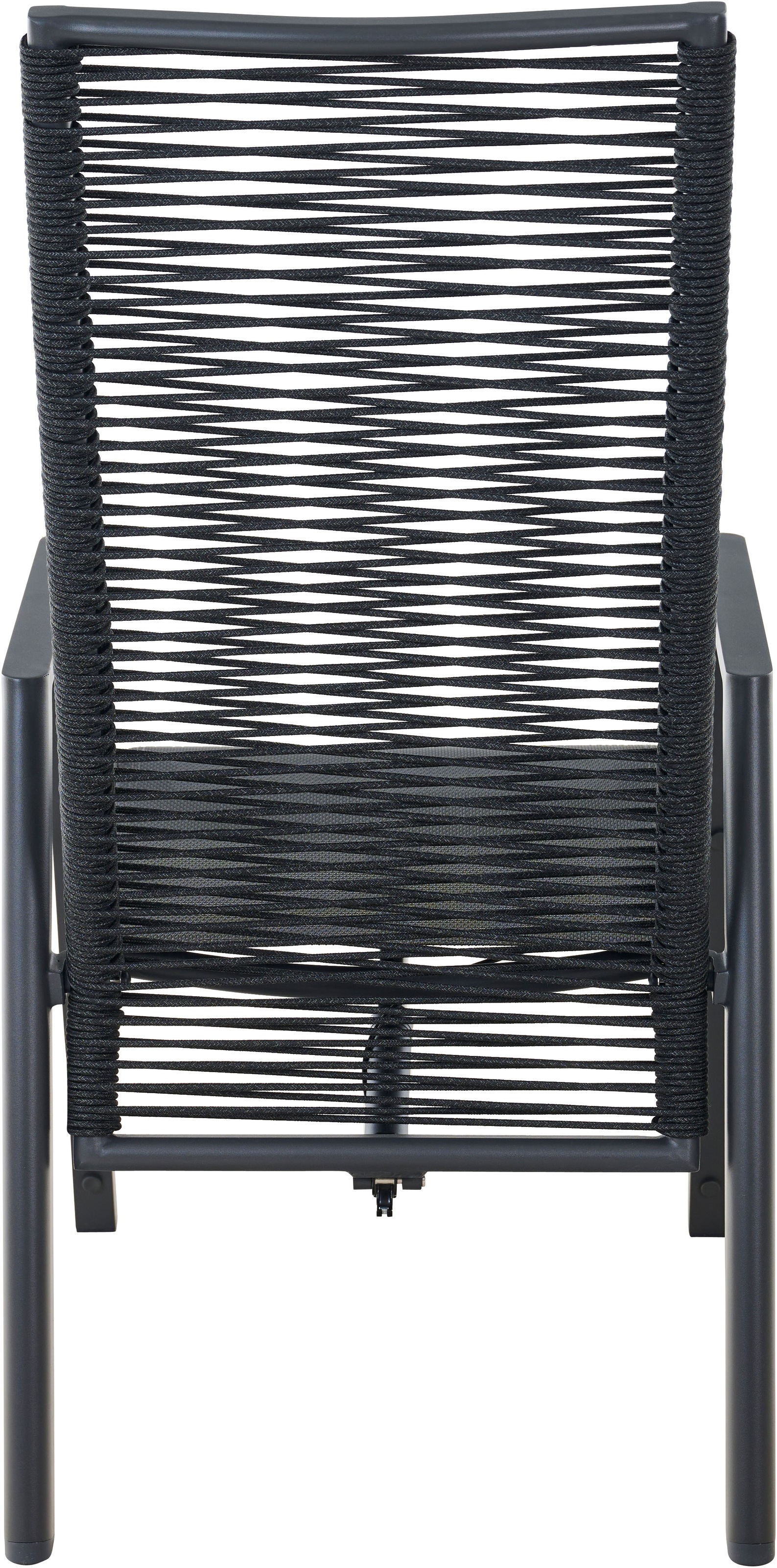 Siena Garden Gartensessel »BOLOGNA Move Sessel« Aluminiumgestell, Rope Geflecht